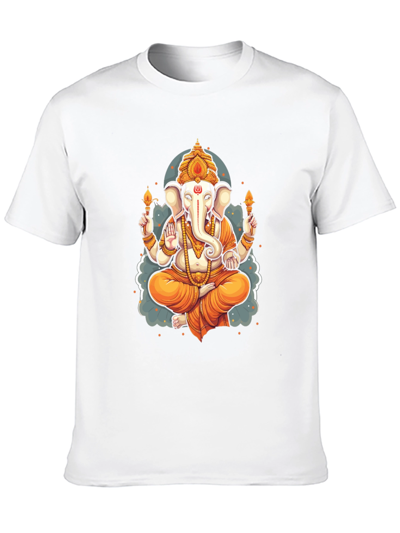 Ganesha Graphic Tee - Spiritual Comfort