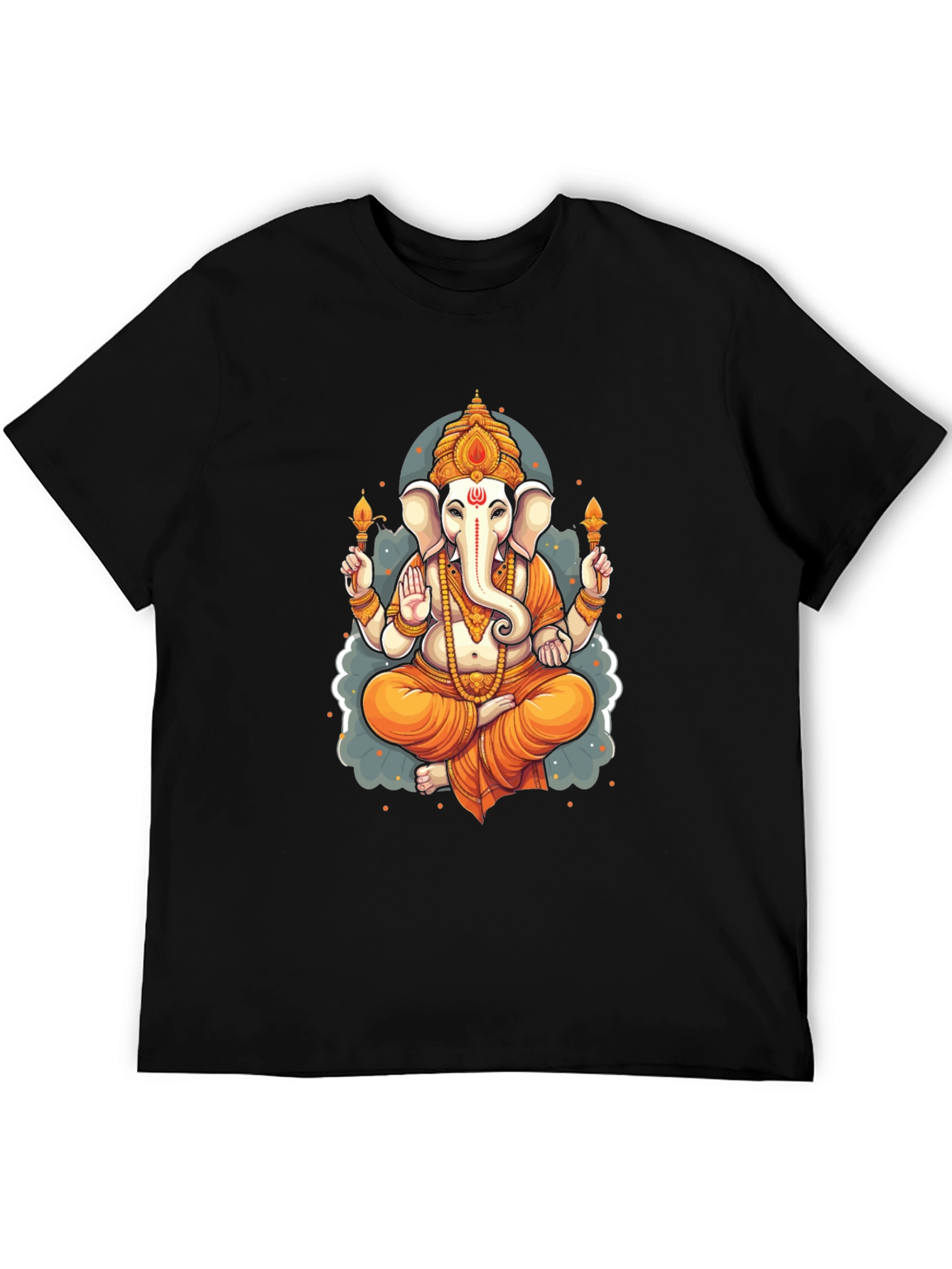 Ganesha Graphic Tee - Spiritual Comfort