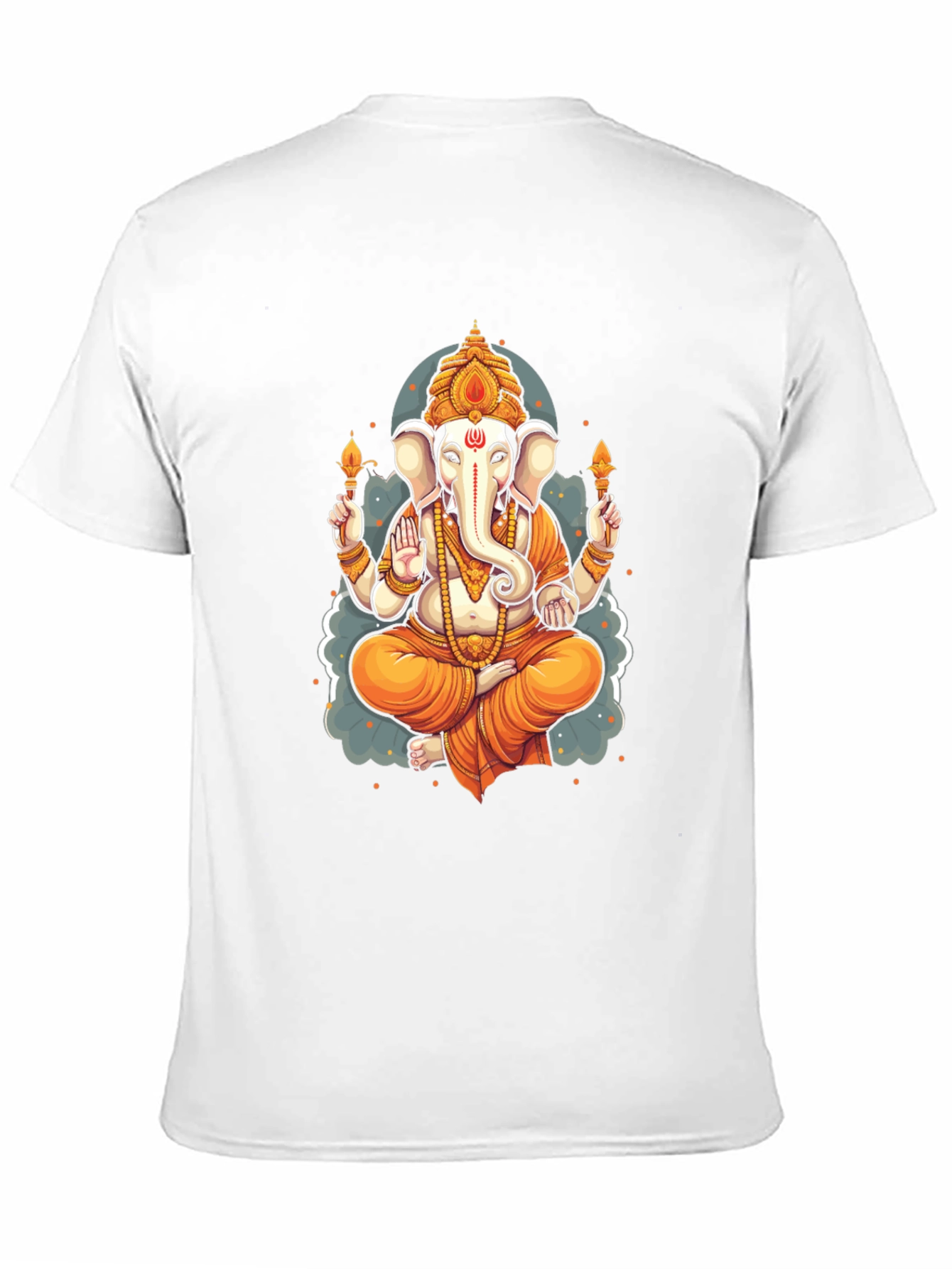 Ganesha Graphic Tee - Spiritual Comfort