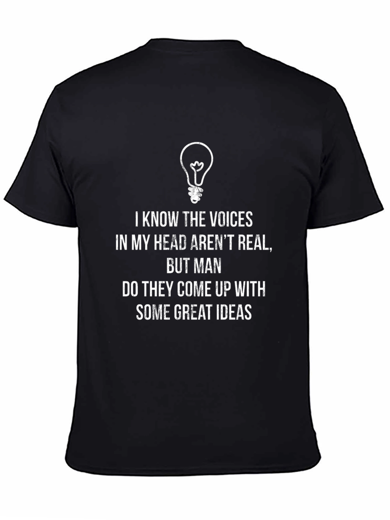 Voices in My Head Graphic Tee
