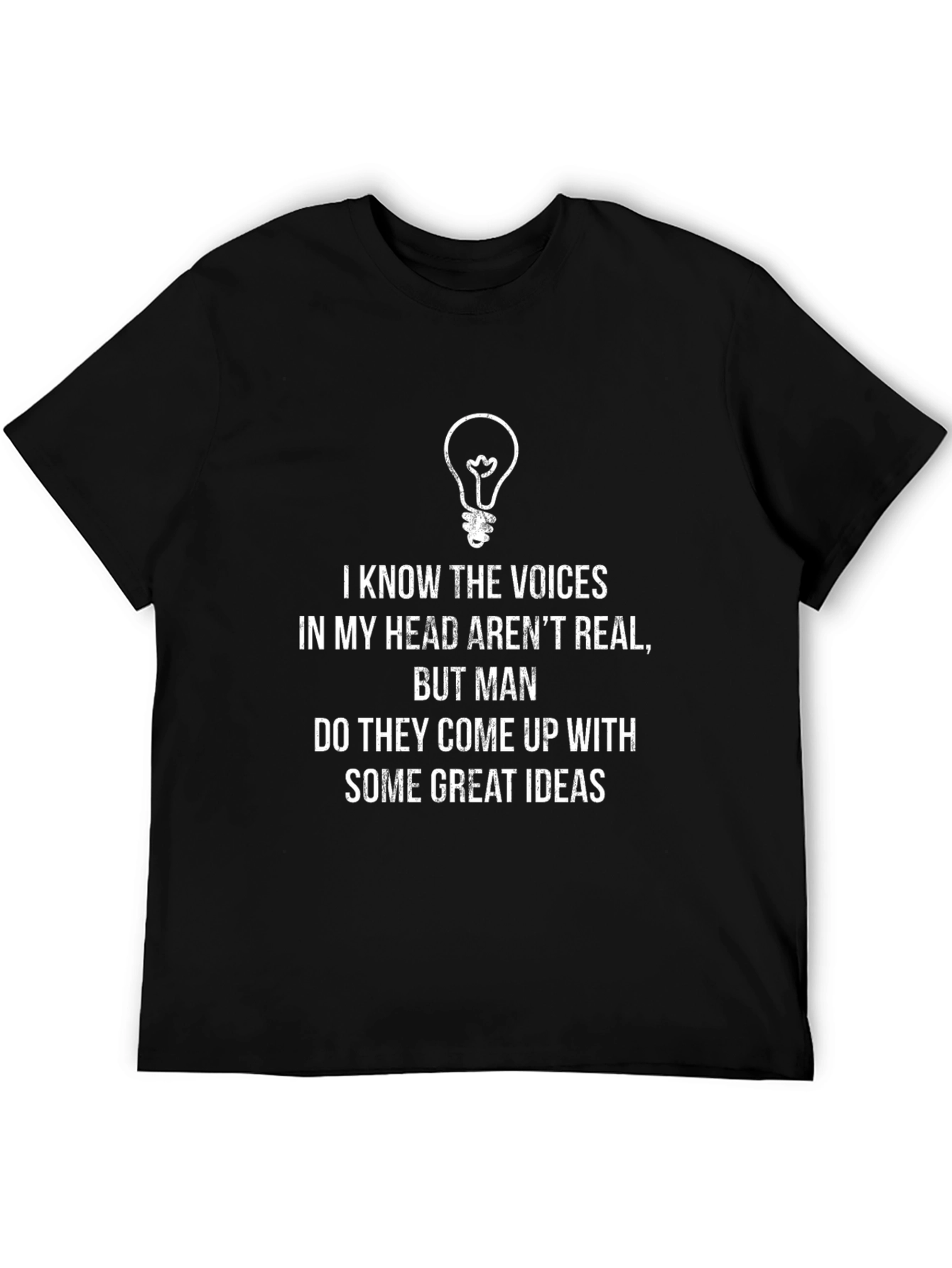 Voices in My Head Graphic Tee
