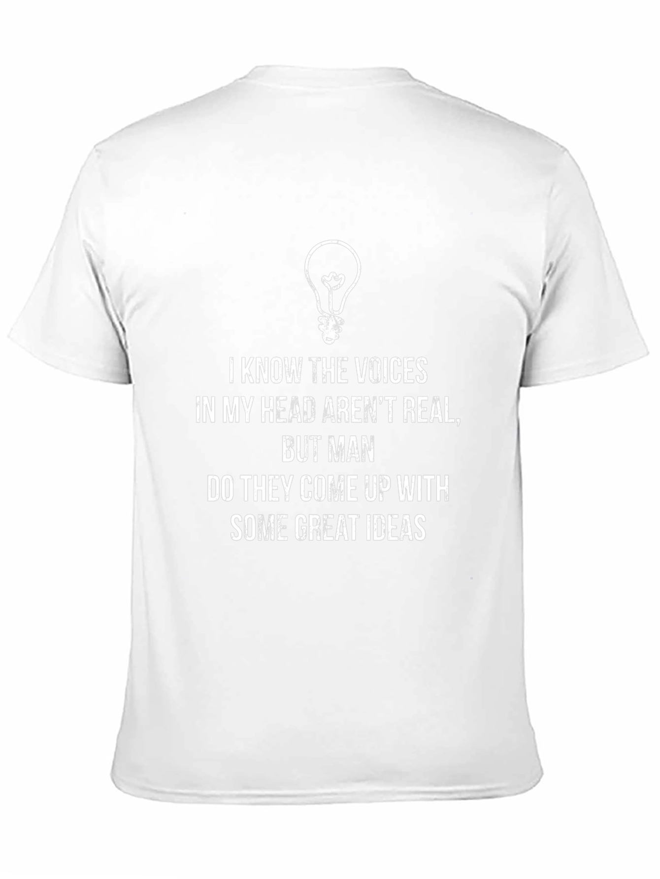 Voices in My Head Graphic Tee