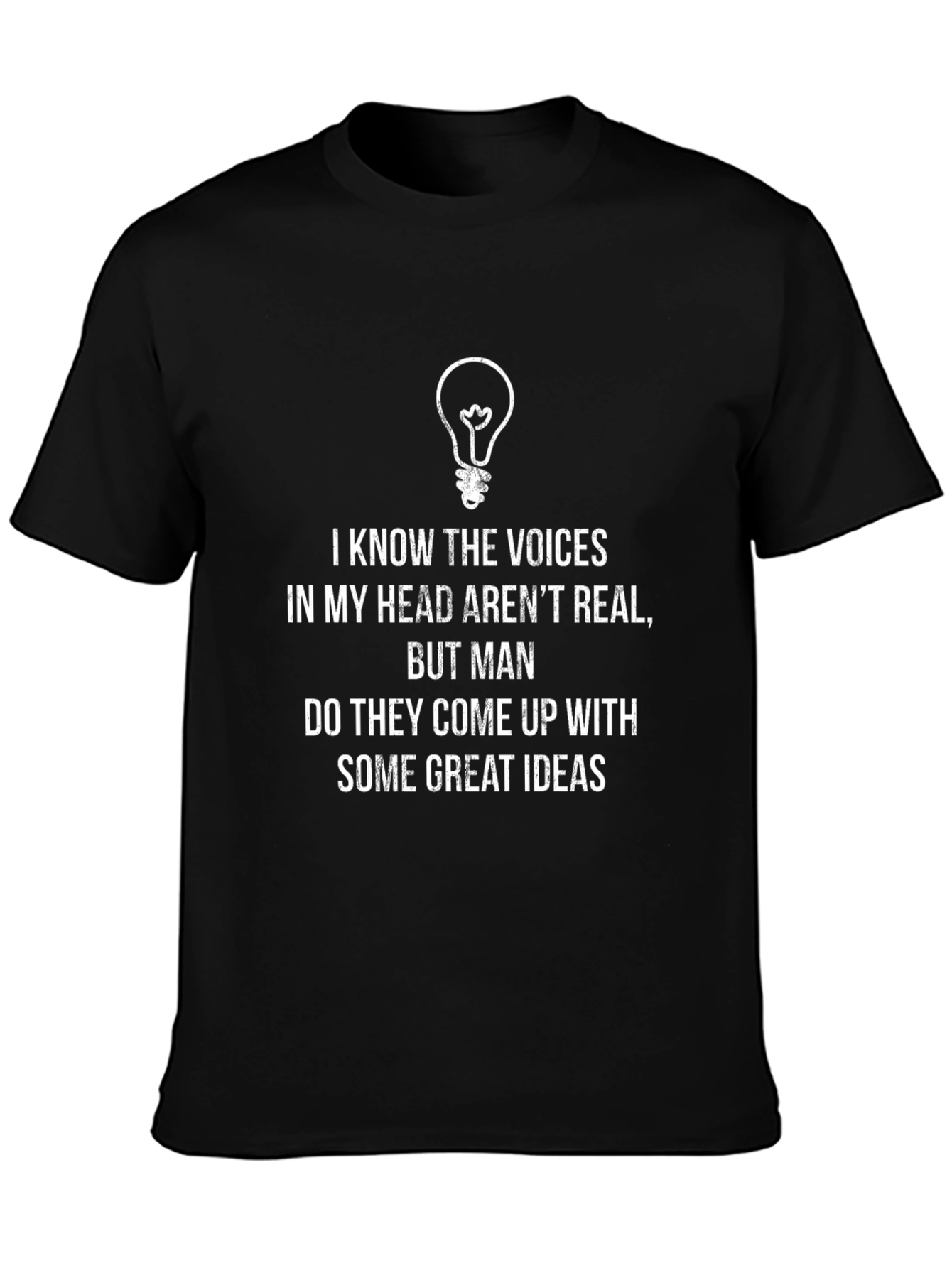 Voices in My Head Graphic Tee