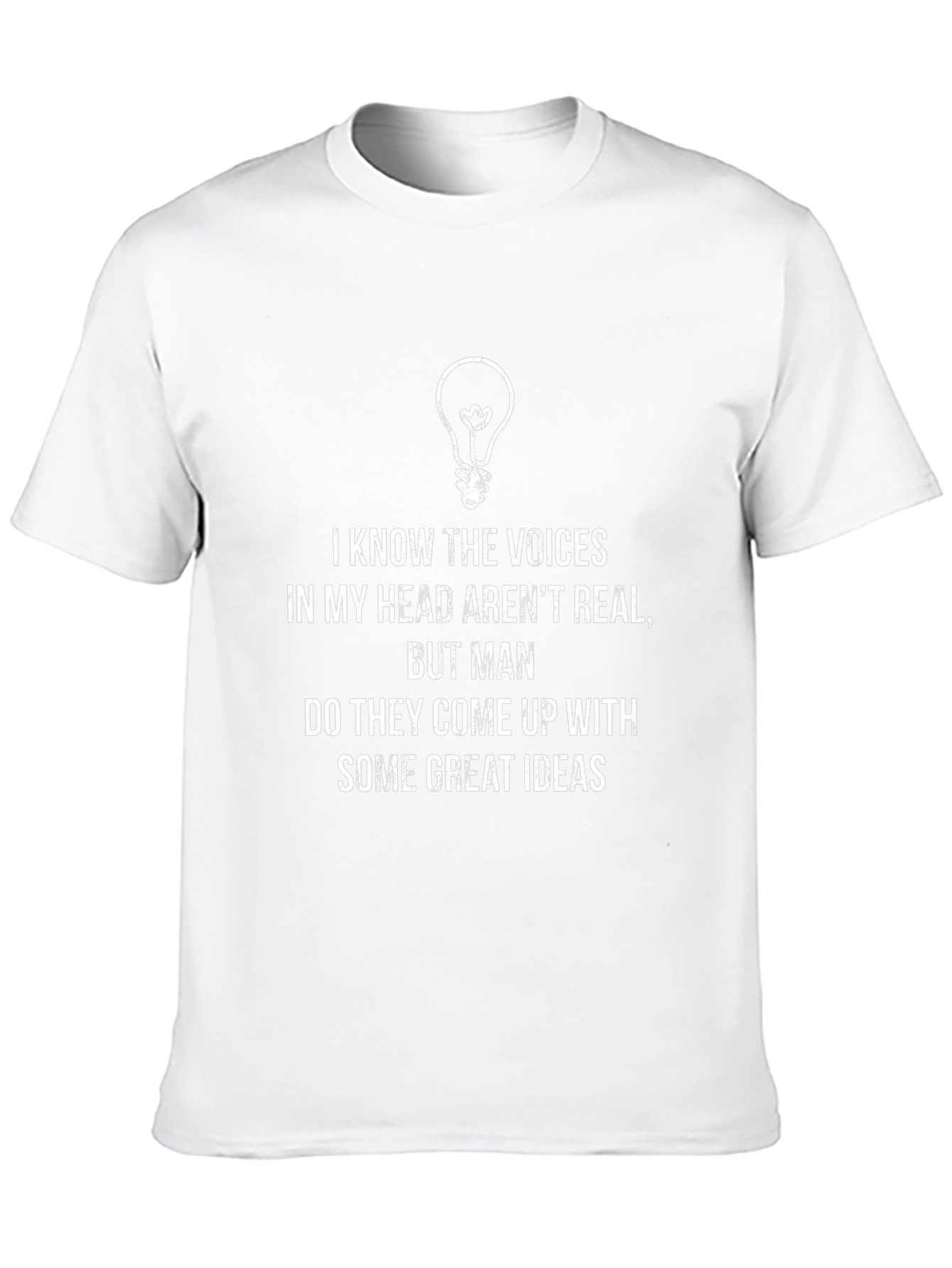 Voices in My Head Graphic Tee