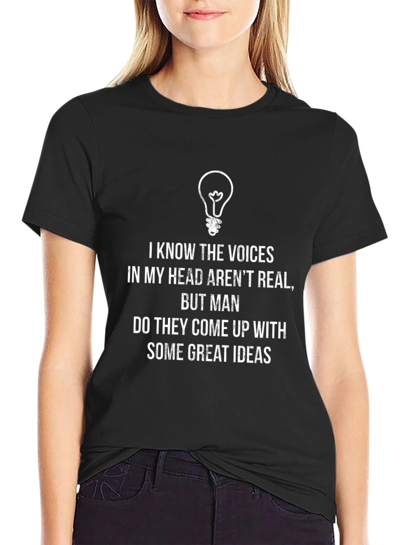 Voices in My Head Graphic Tee