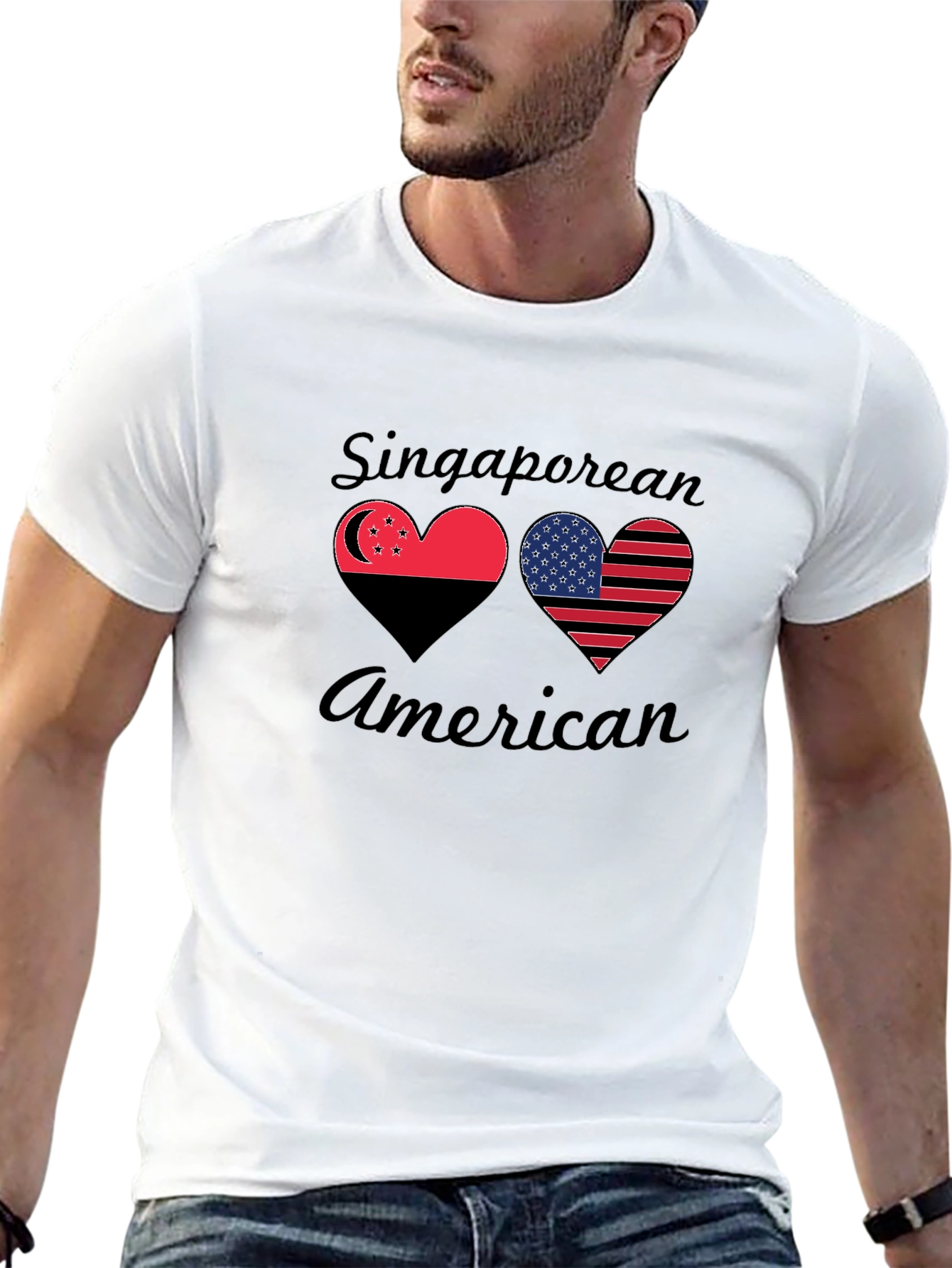 Singaporean American Pride T-Shirt