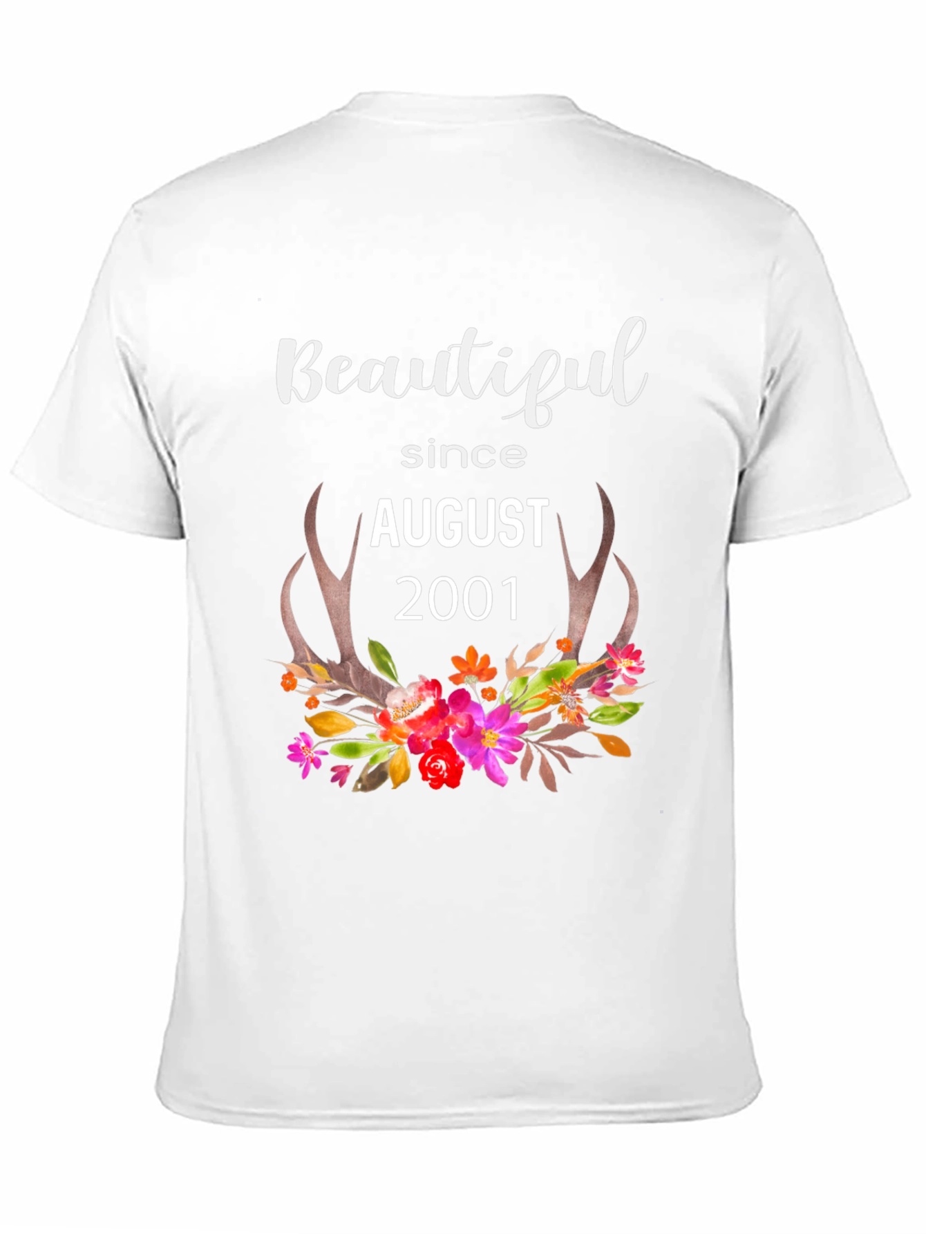 Beautiful Since August 2001 Graphic Tee