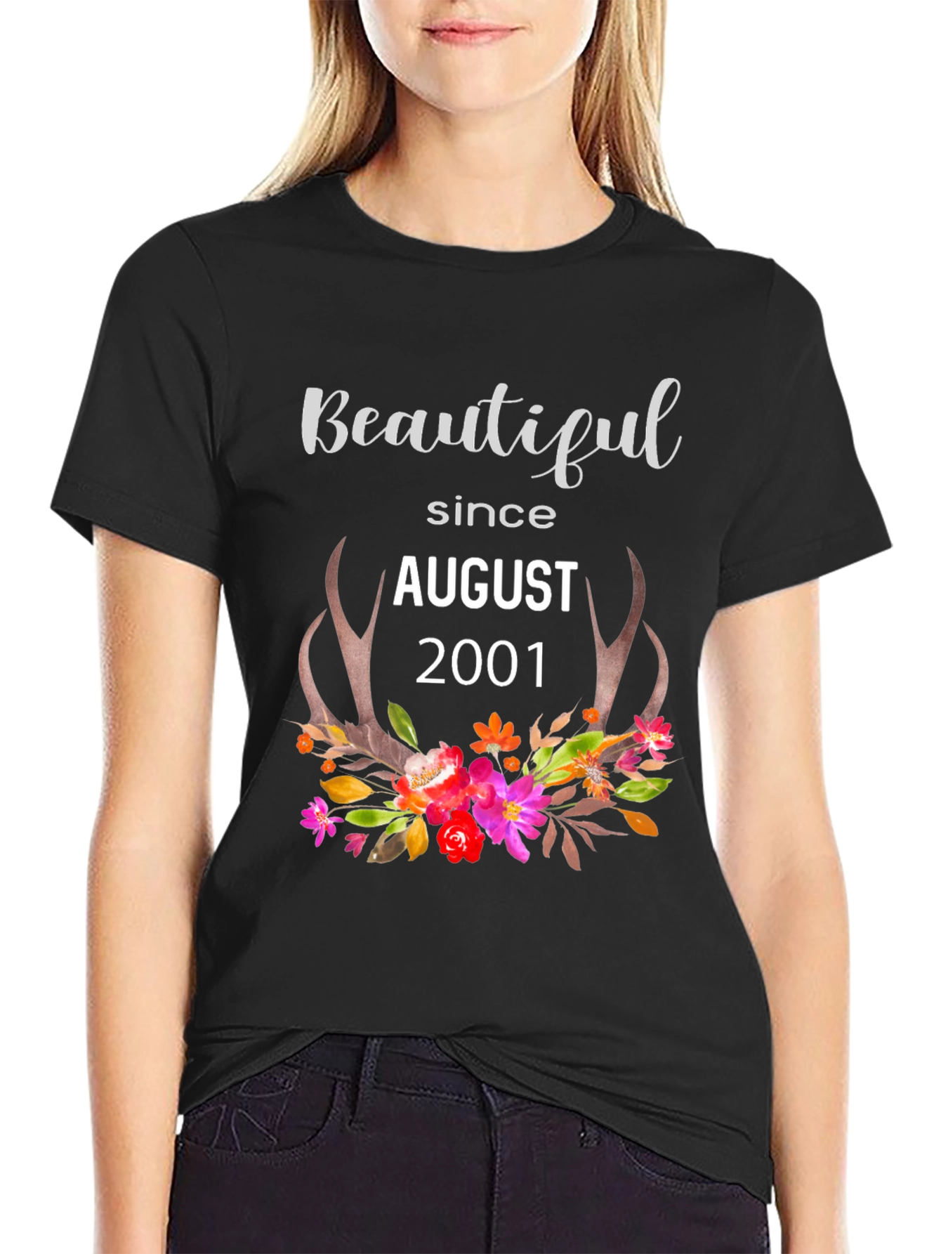 Beautiful Since August 2001 Graphic Tee