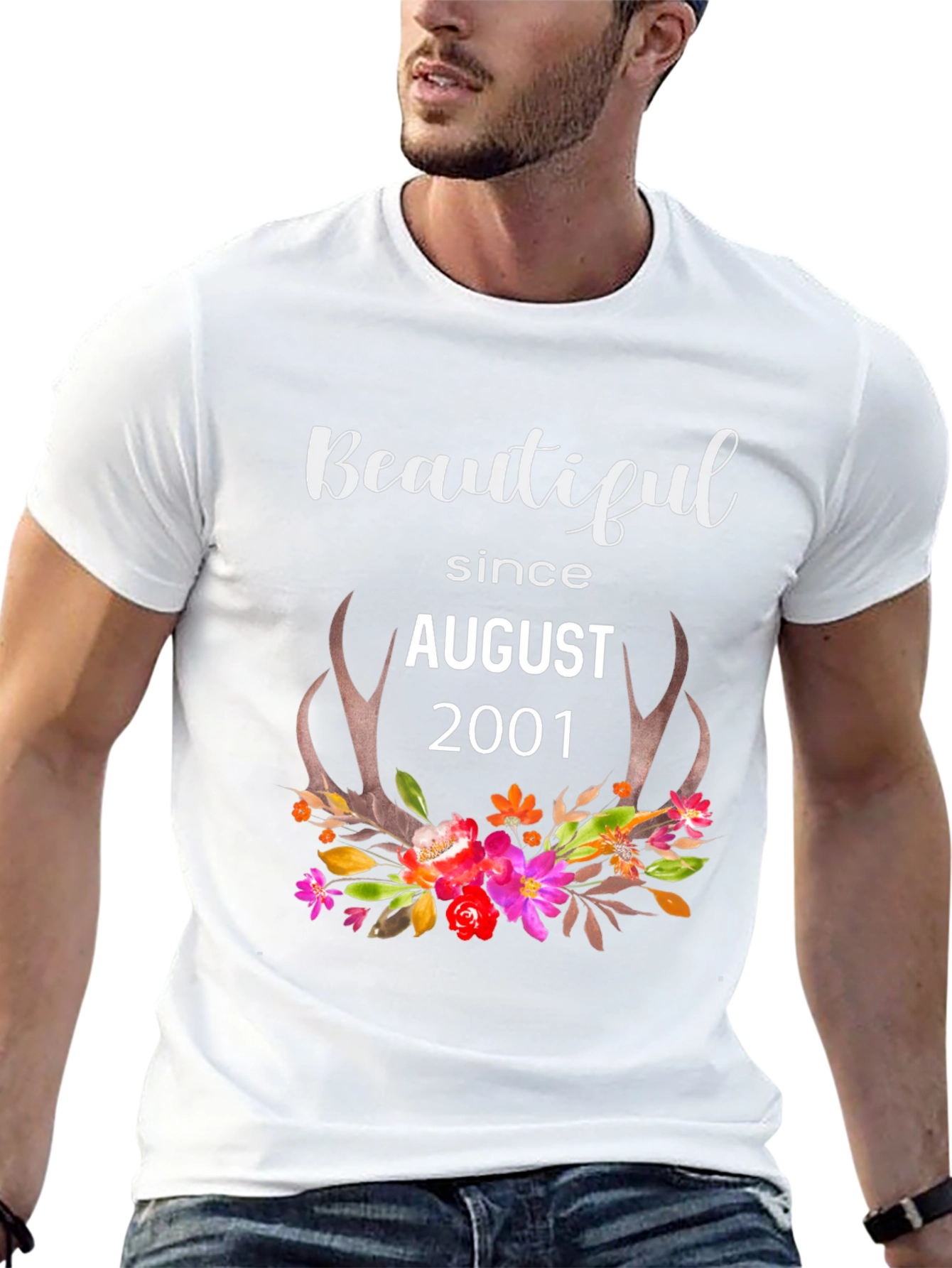 Beautiful Since August 2001 Graphic Tee