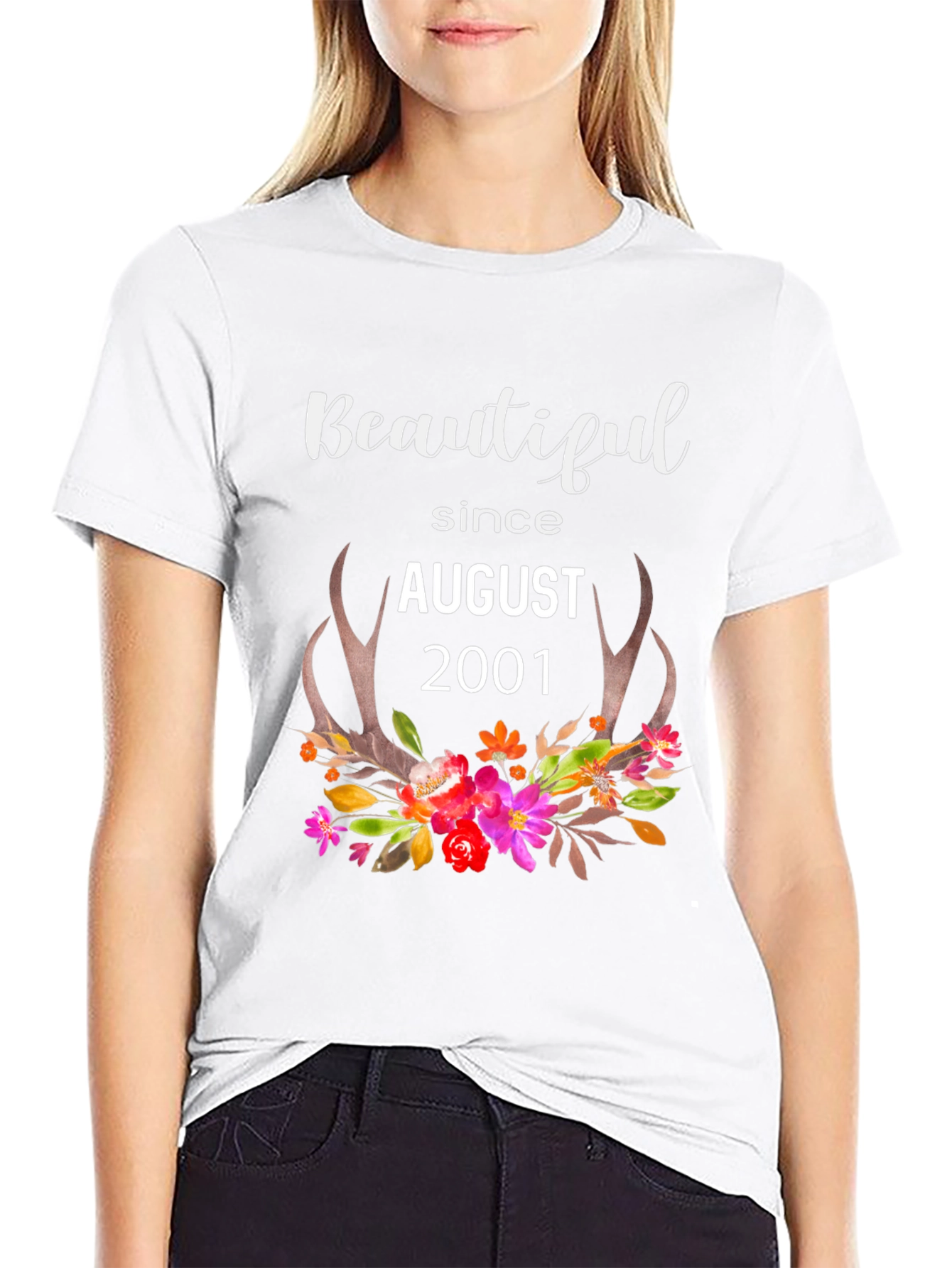 Beautiful Since August 2001 Graphic Tee