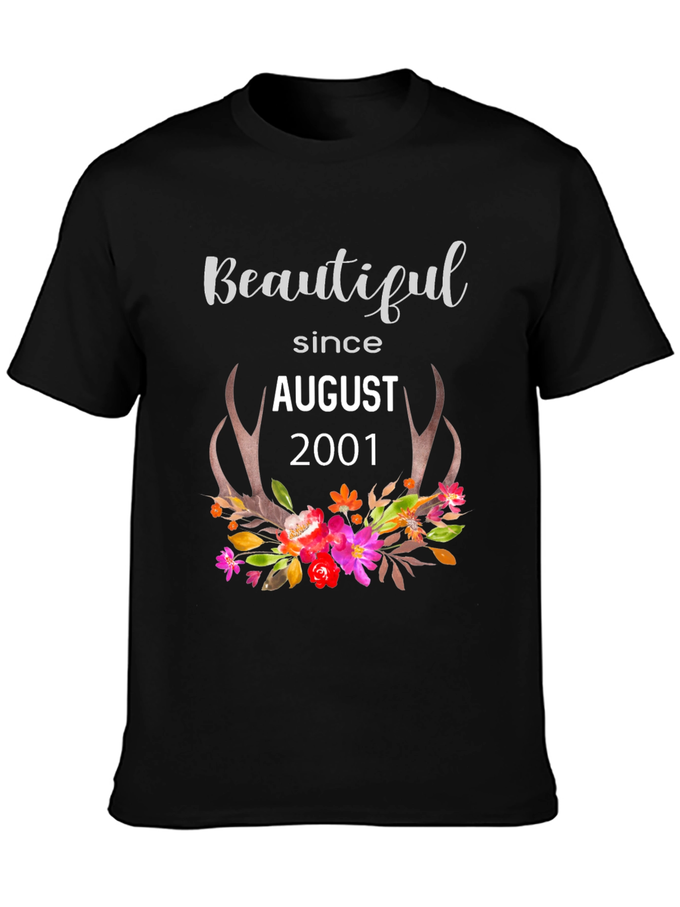 Beautiful Since August 2001 Graphic Tee