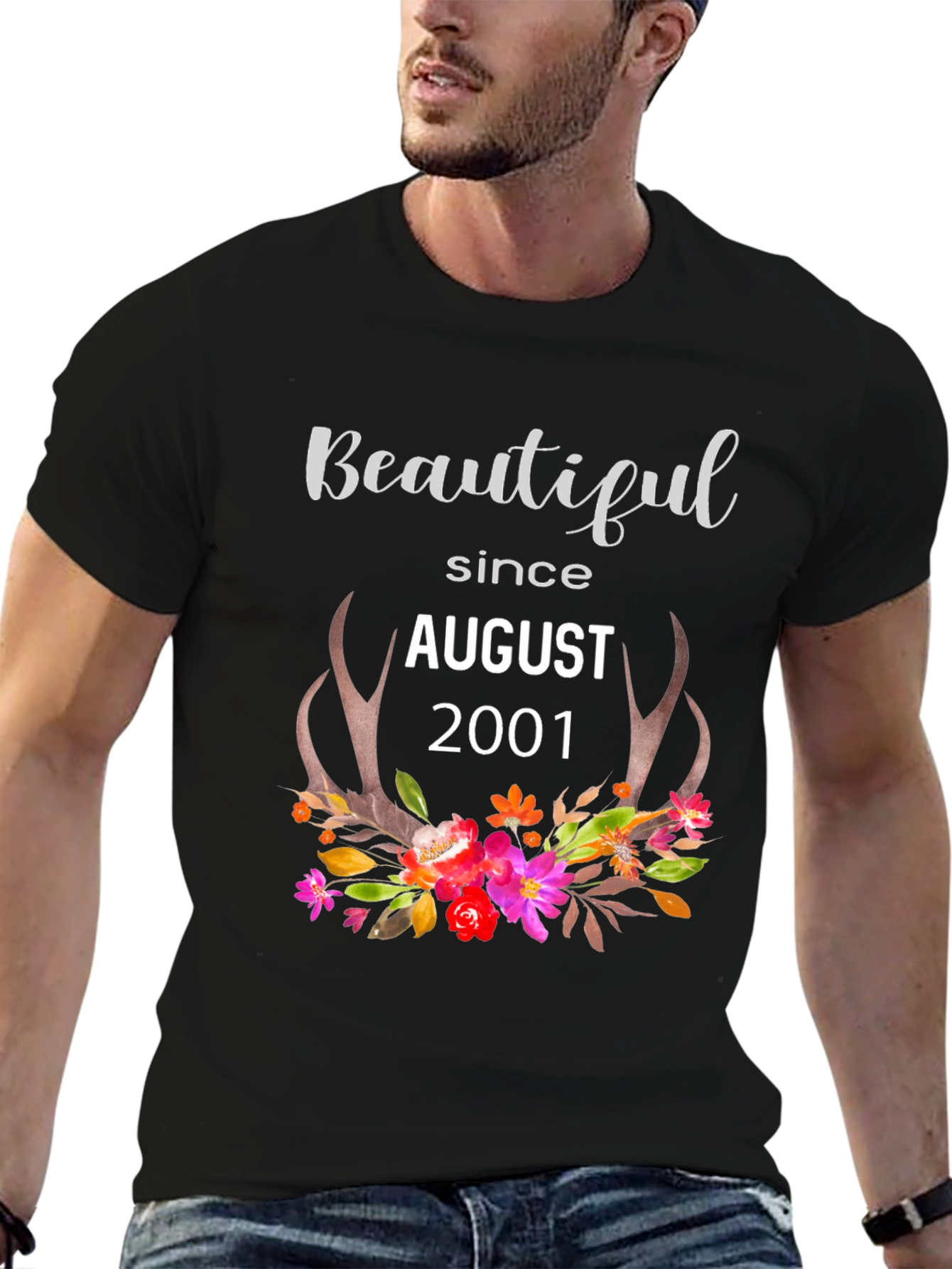 Beautiful Since August 2001 Graphic Tee
