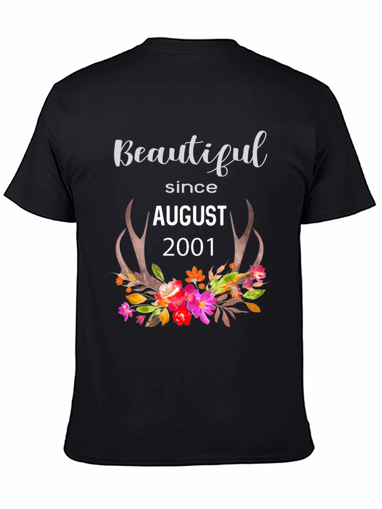 Beautiful Since August 2001 Graphic Tee