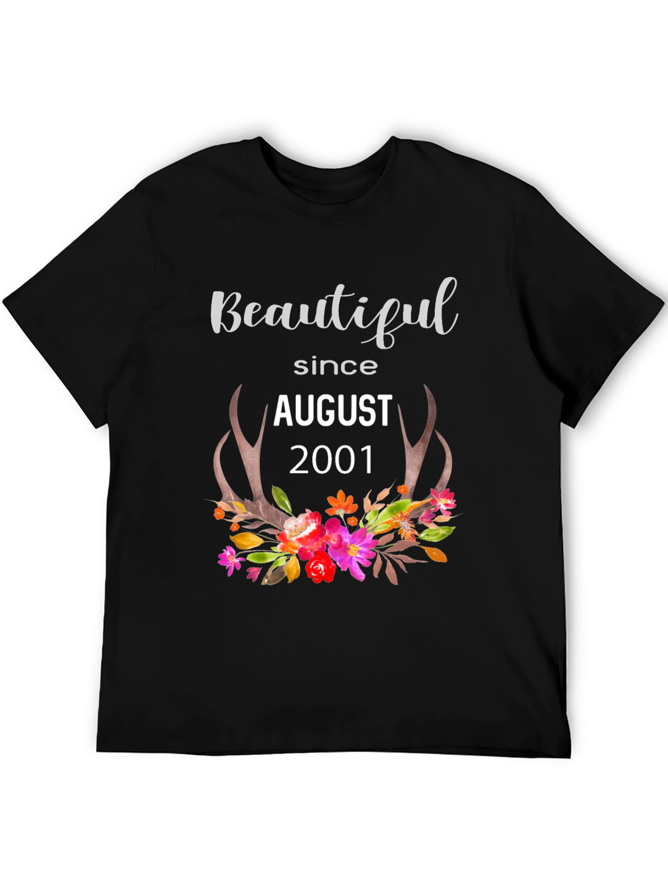 Beautiful Since August 2001 Graphic Tee