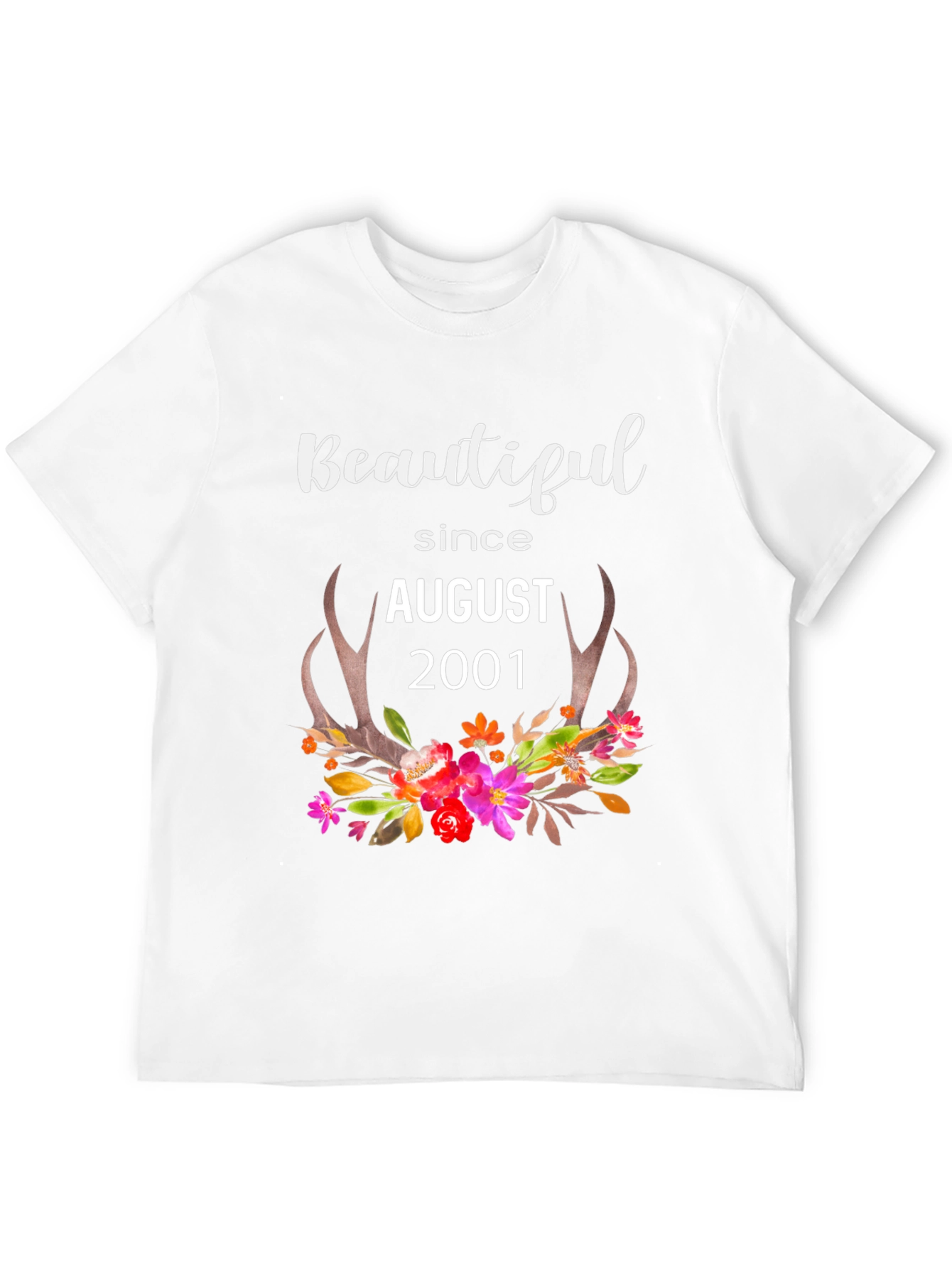 Beautiful Since August 2001 Graphic Tee