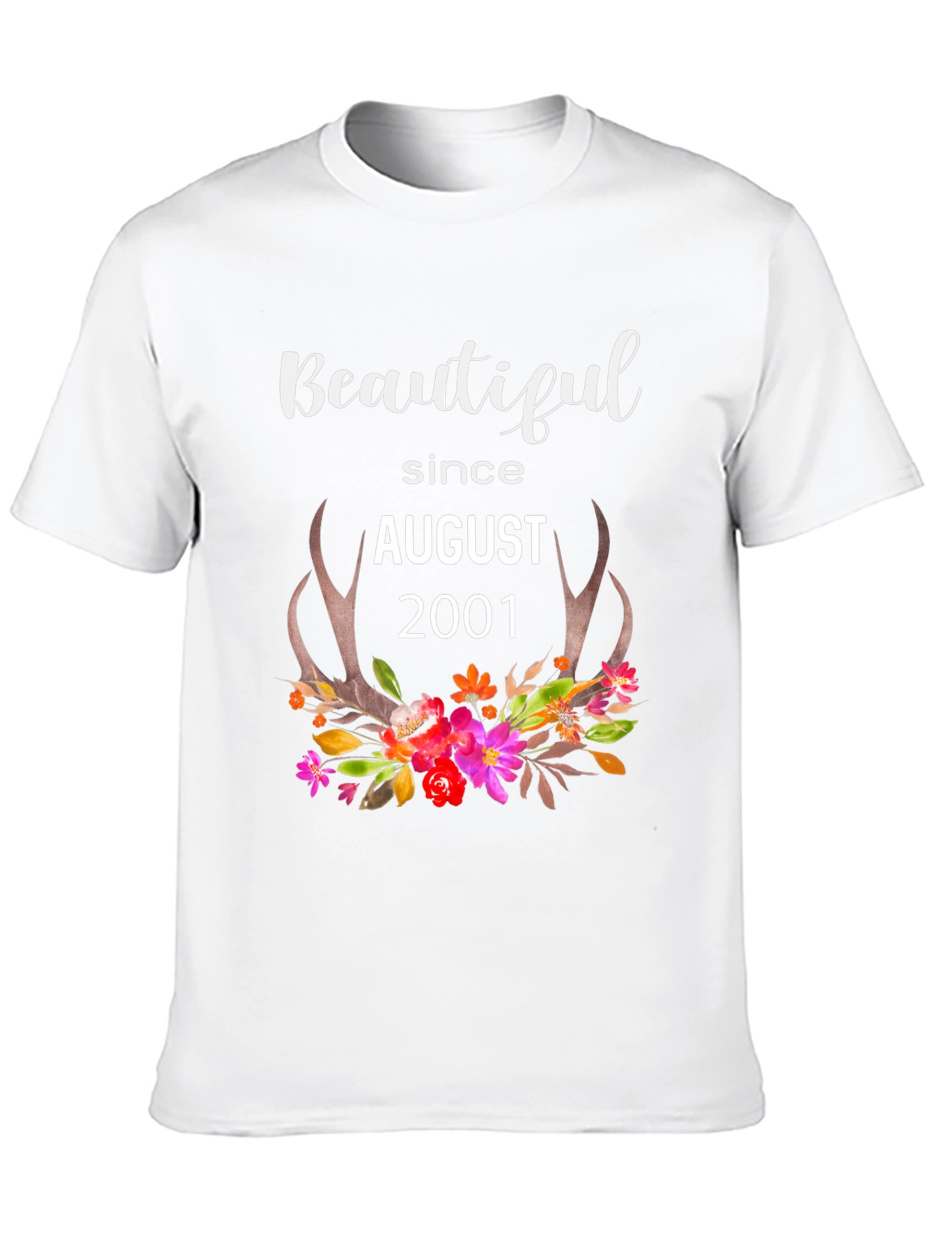 Beautiful Since August 2001 Graphic Tee