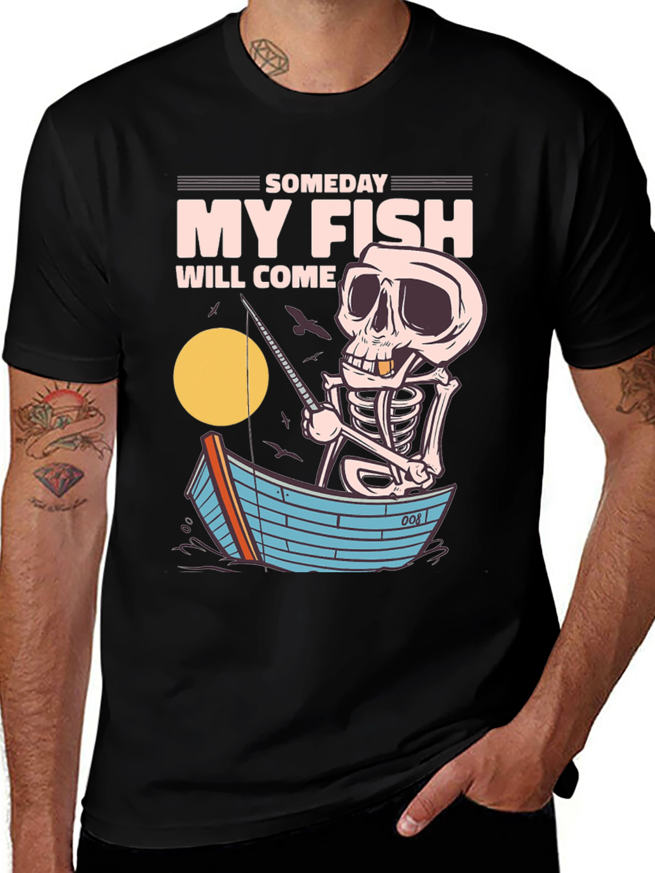 Someday My Fish Will Come T-Shirt