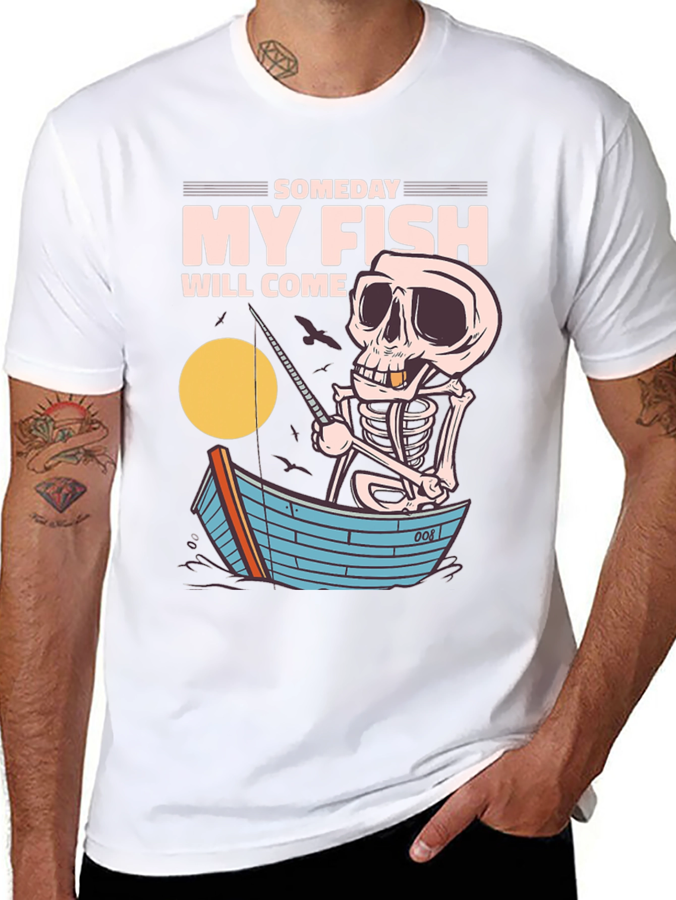 Someday My Fish Will Come T-Shirt