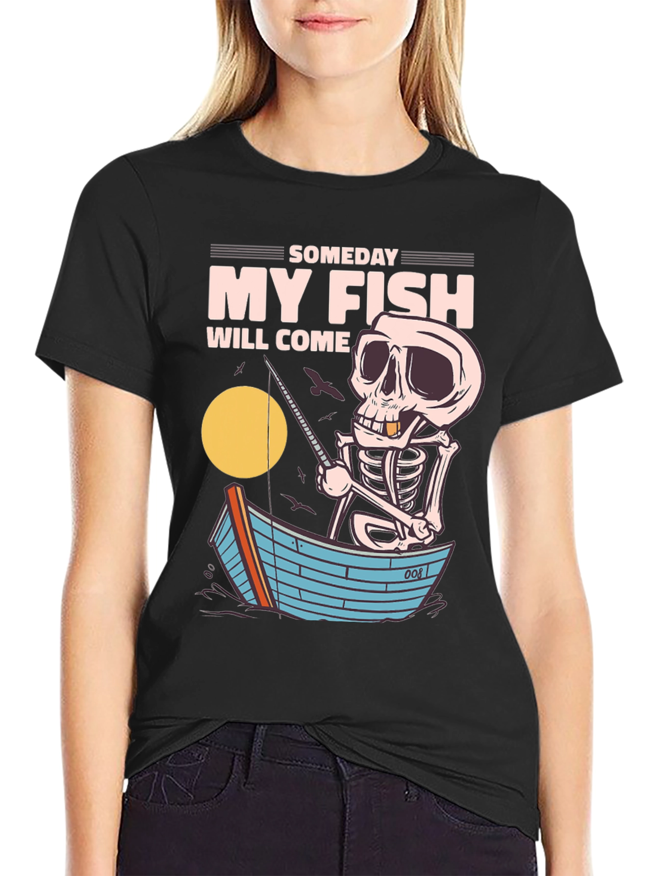 Someday My Fish Will Come T-Shirt