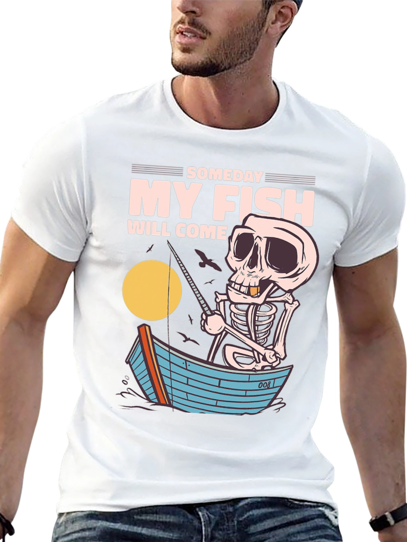 Someday My Fish Will Come T-Shirt