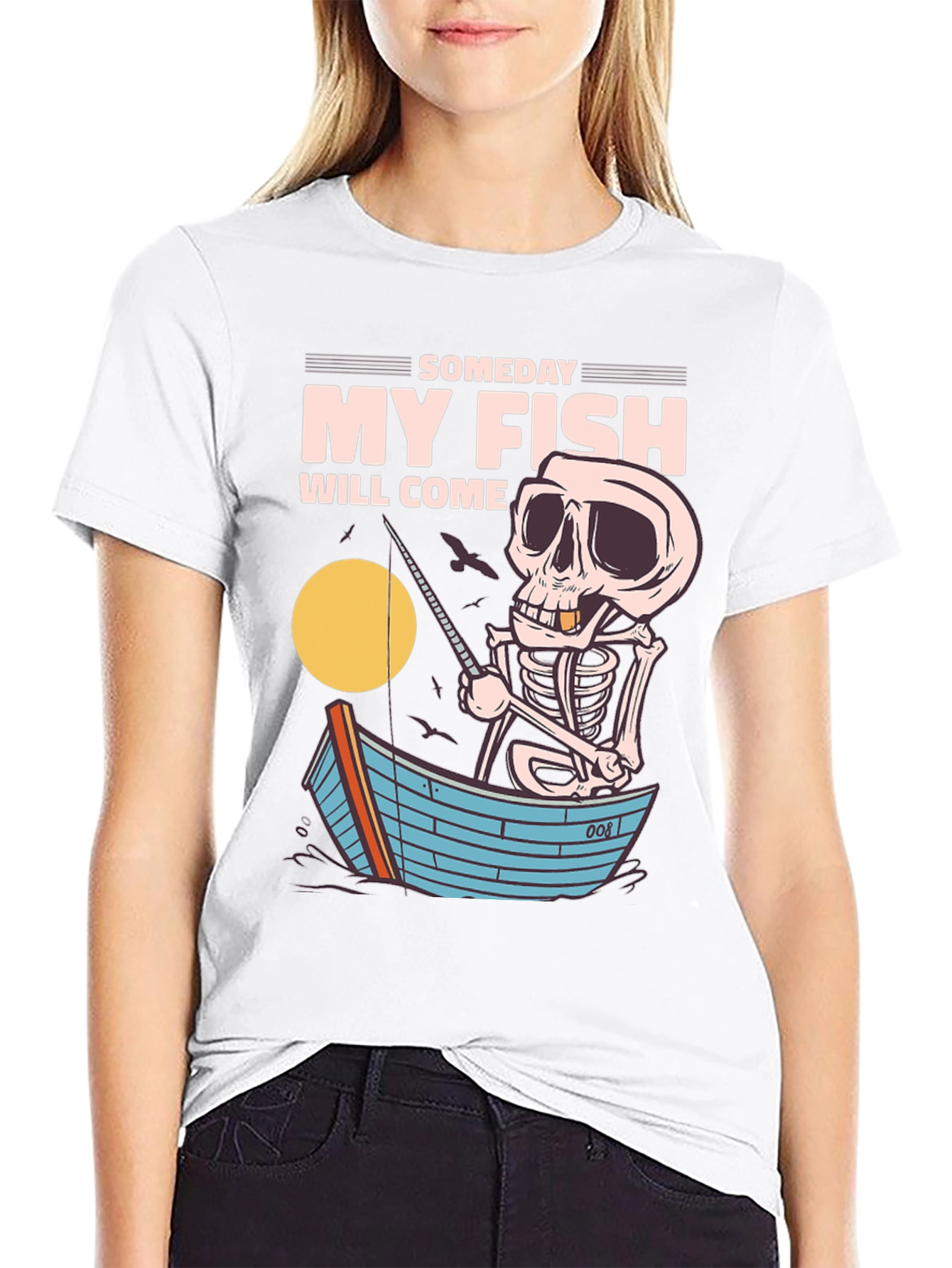 Someday My Fish Will Come T-Shirt