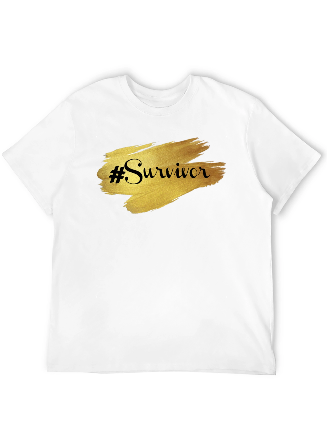 Survivor Graphic Tee - Black Unisex T-Shirt
