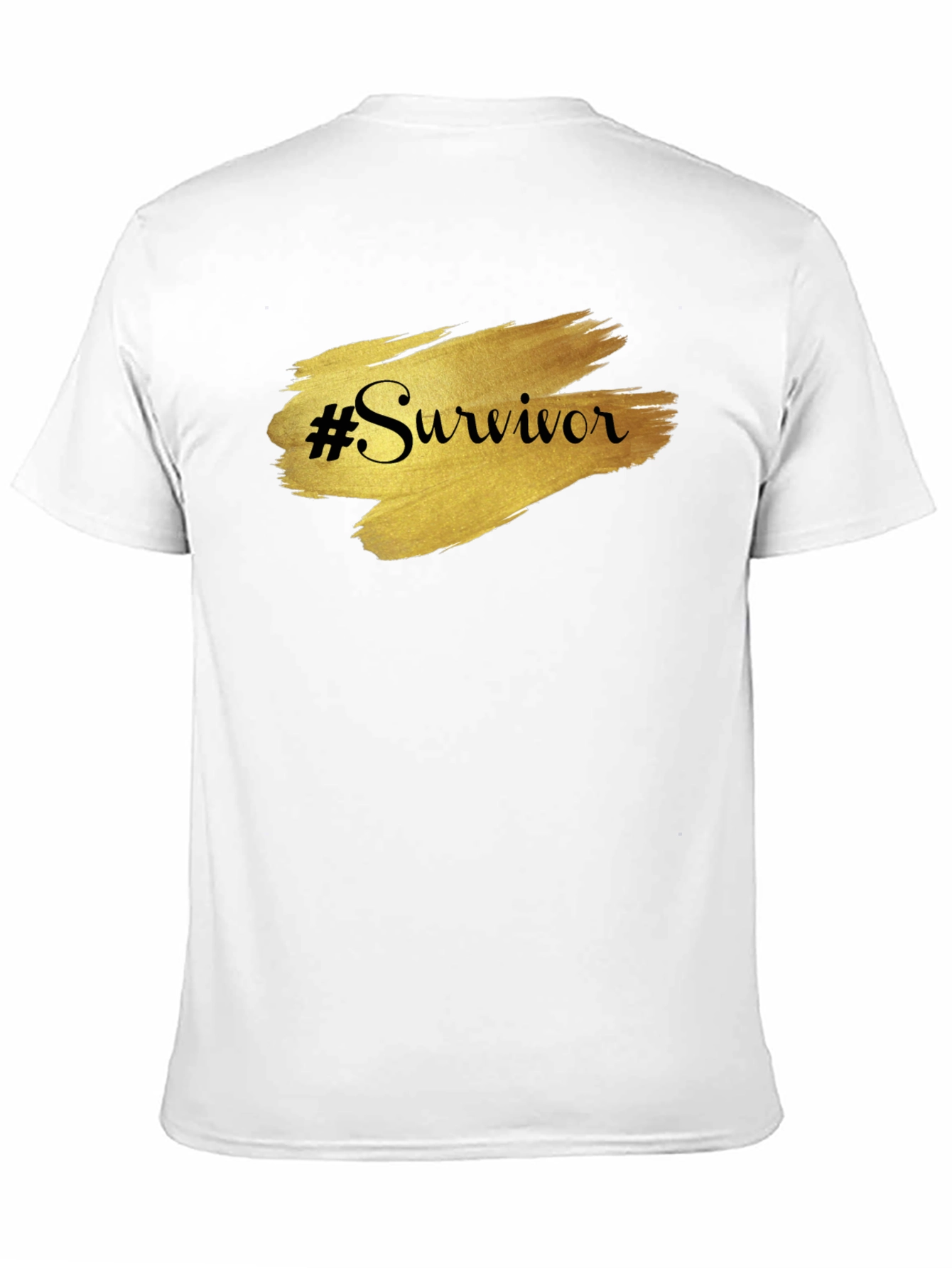 Survivor Graphic Tee - Black Unisex T-Shirt