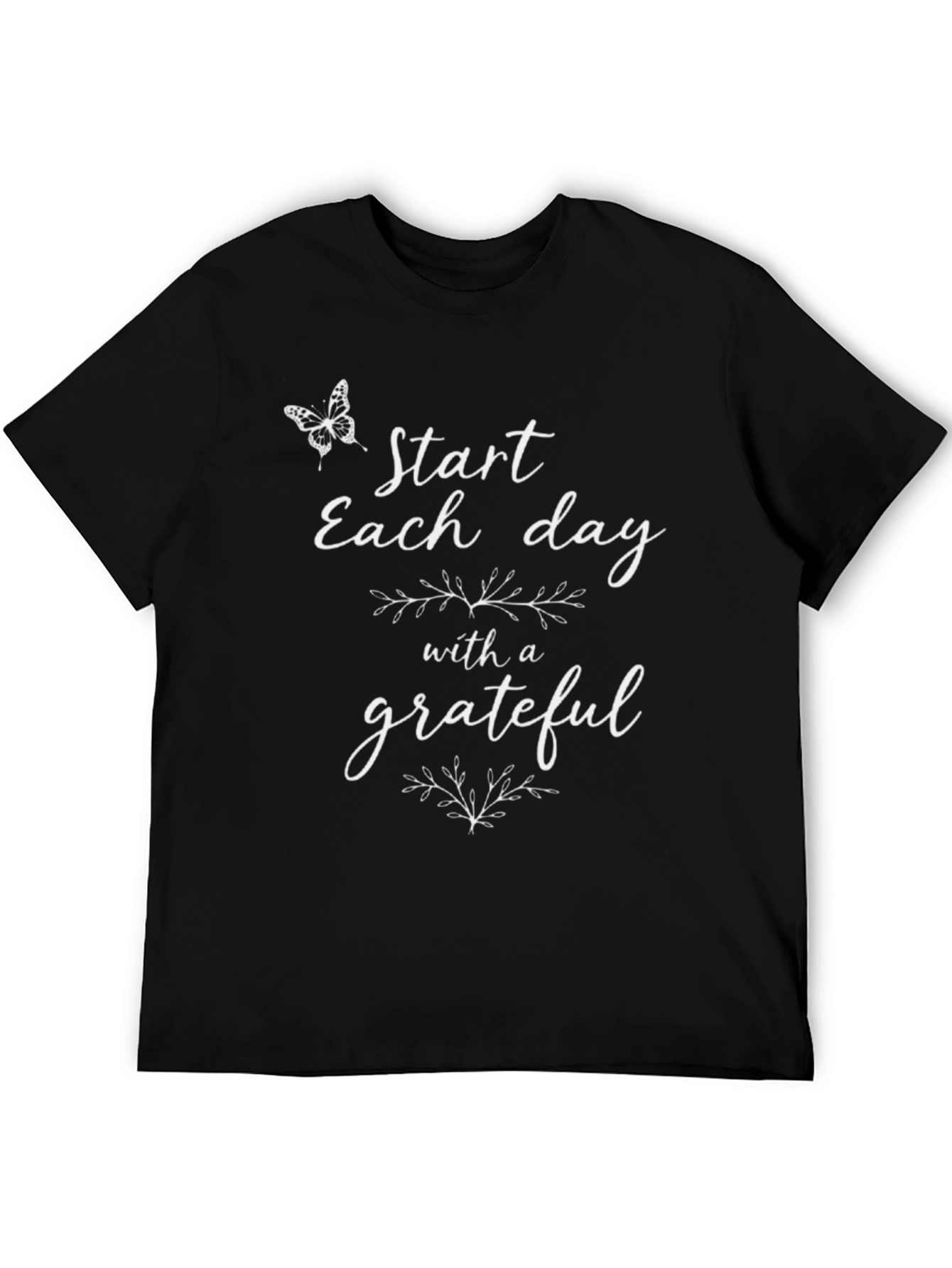 Grateful Start T-Shirt - Daily Inspiration