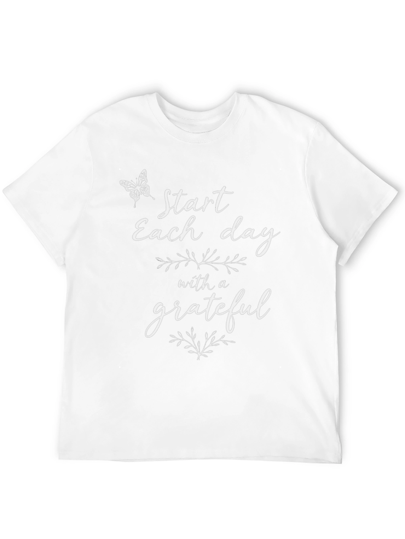Grateful Start T-Shirt - Daily Inspiration