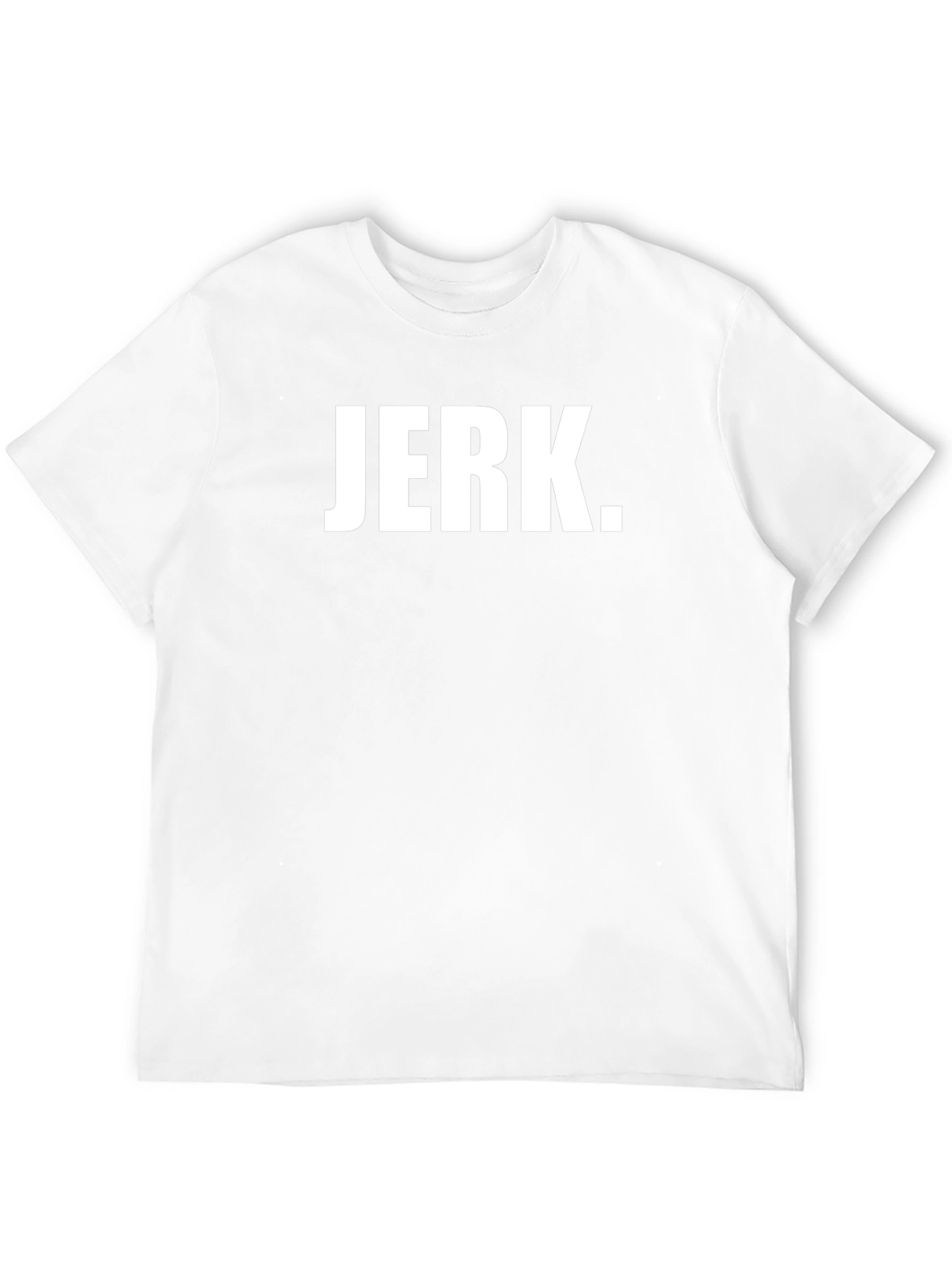 Mens JERK. Graphic Black T-Shirt
