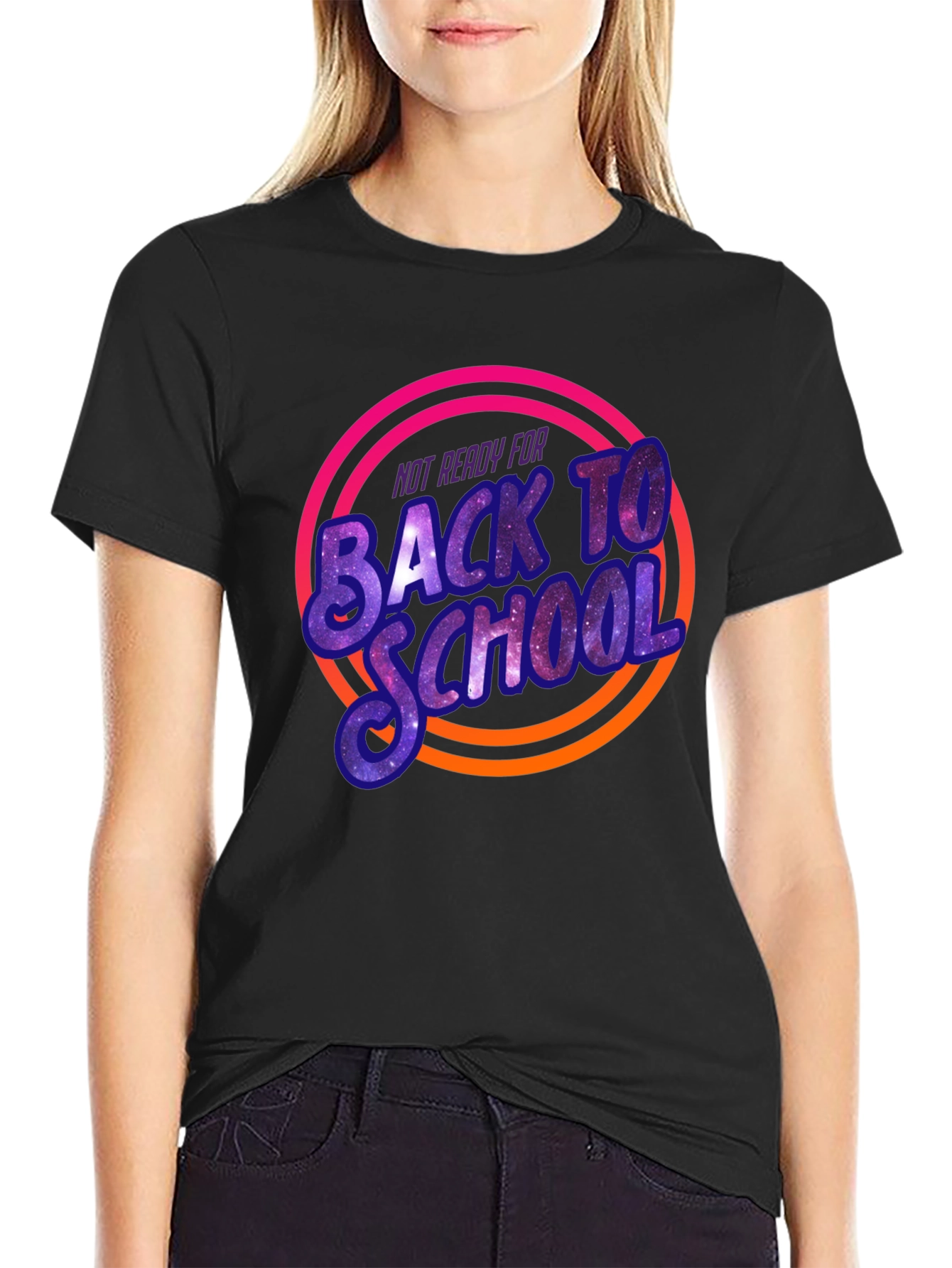 Not Ready for School Graphic Tee
