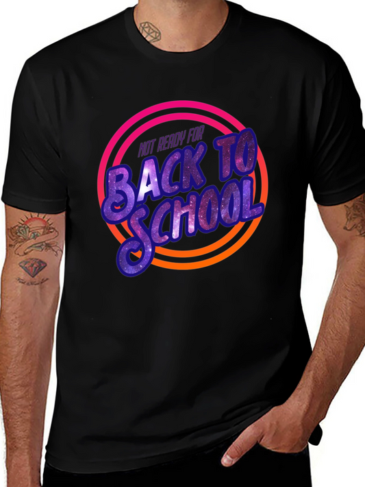 Not Ready for School Graphic Tee