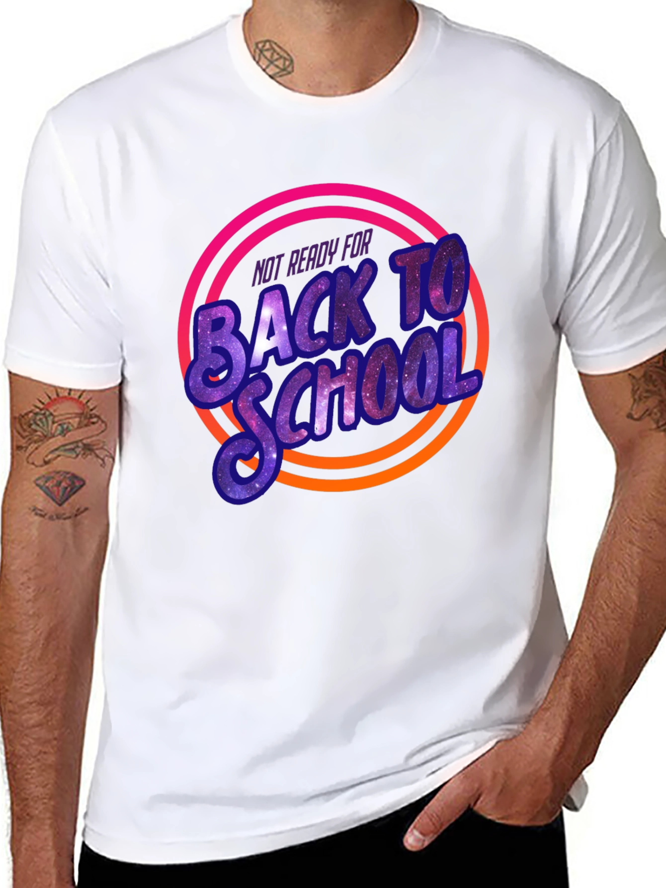 Not Ready for School Graphic Tee
