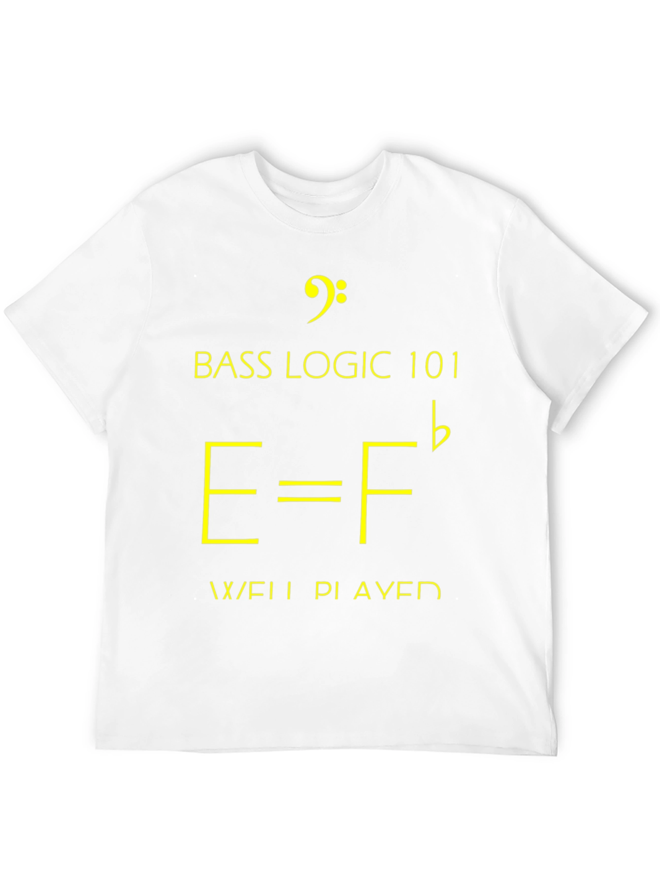 Bass Logic 101 Music T-Shirt