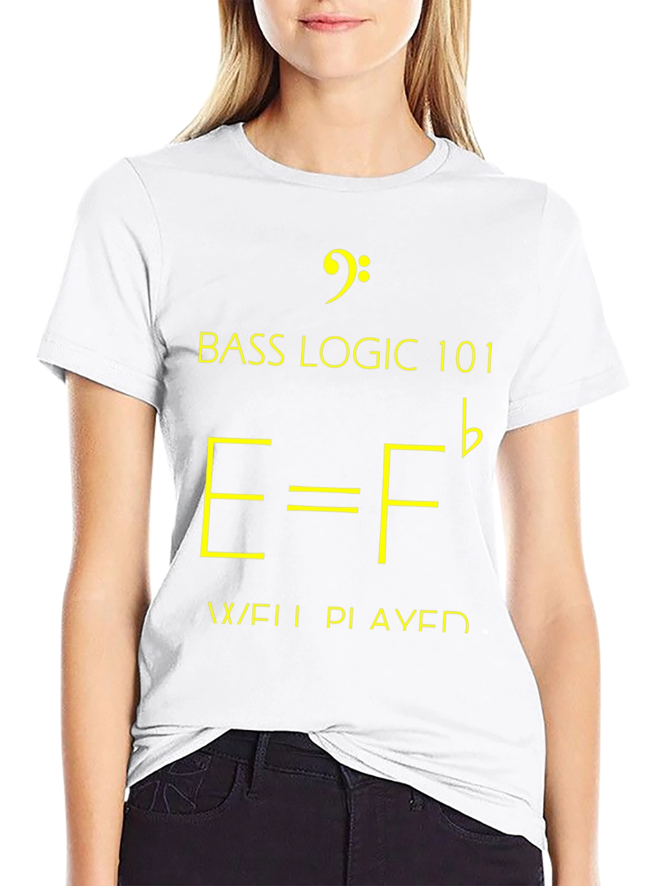 Bass Logic 101 Music T-Shirt