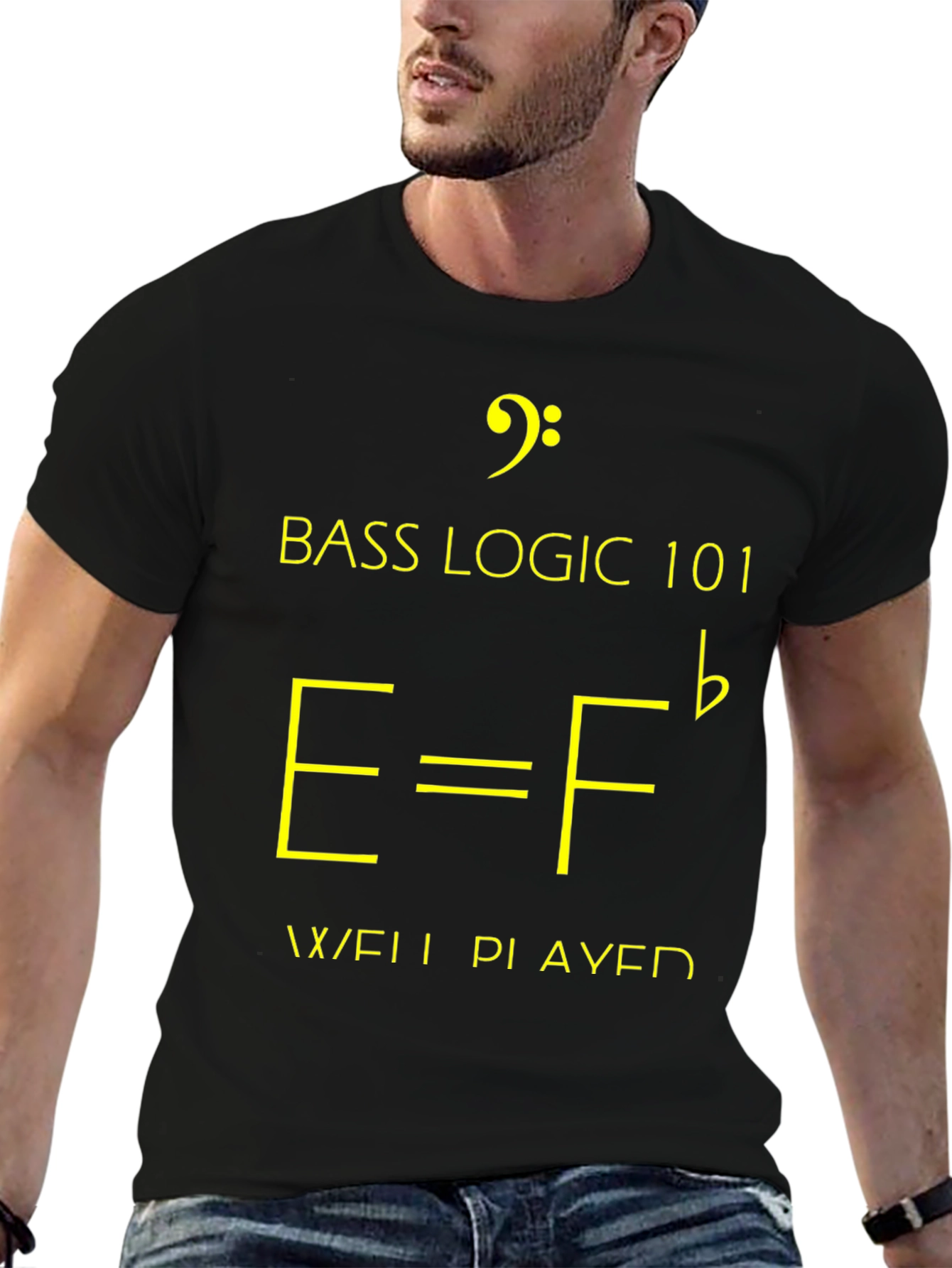 Bass Logic 101 Music T-Shirt