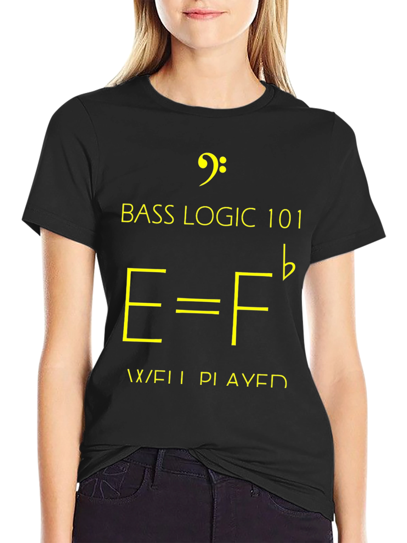Bass Logic 101 Music T-Shirt