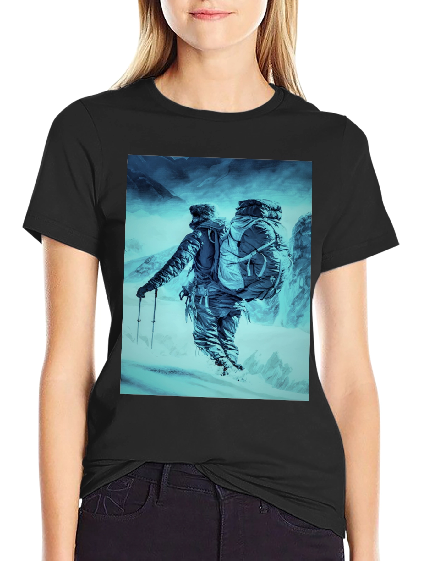 Climber Graphic Tee - Adventure Ready