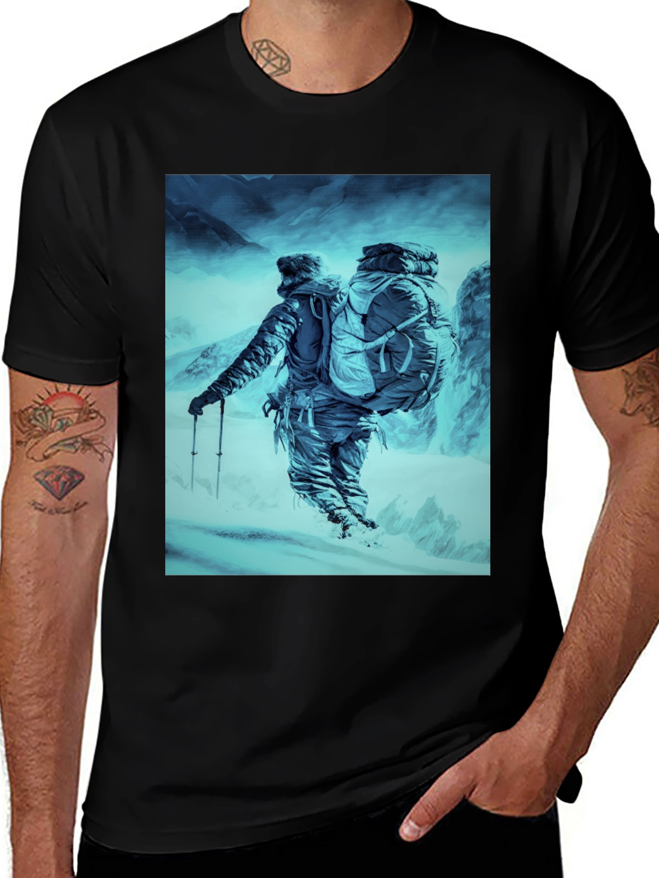 Climber Graphic Tee - Adventure Ready