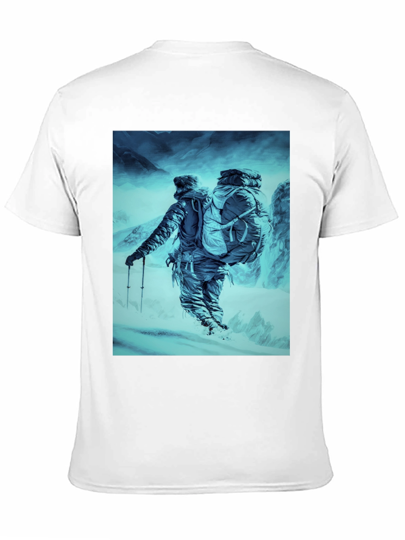 Climber Graphic Tee - Adventure Ready