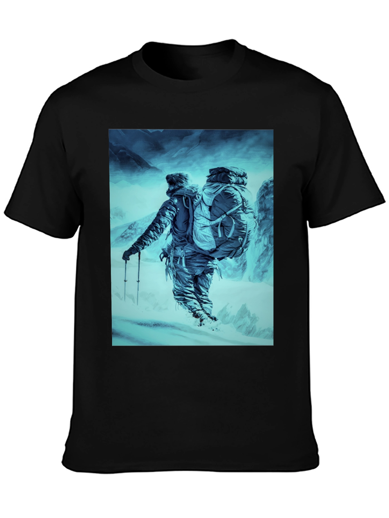Climber Graphic Tee - Adventure Ready