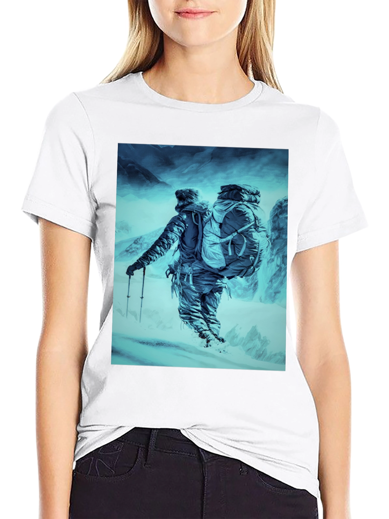 Climber Graphic Tee - Adventure Ready