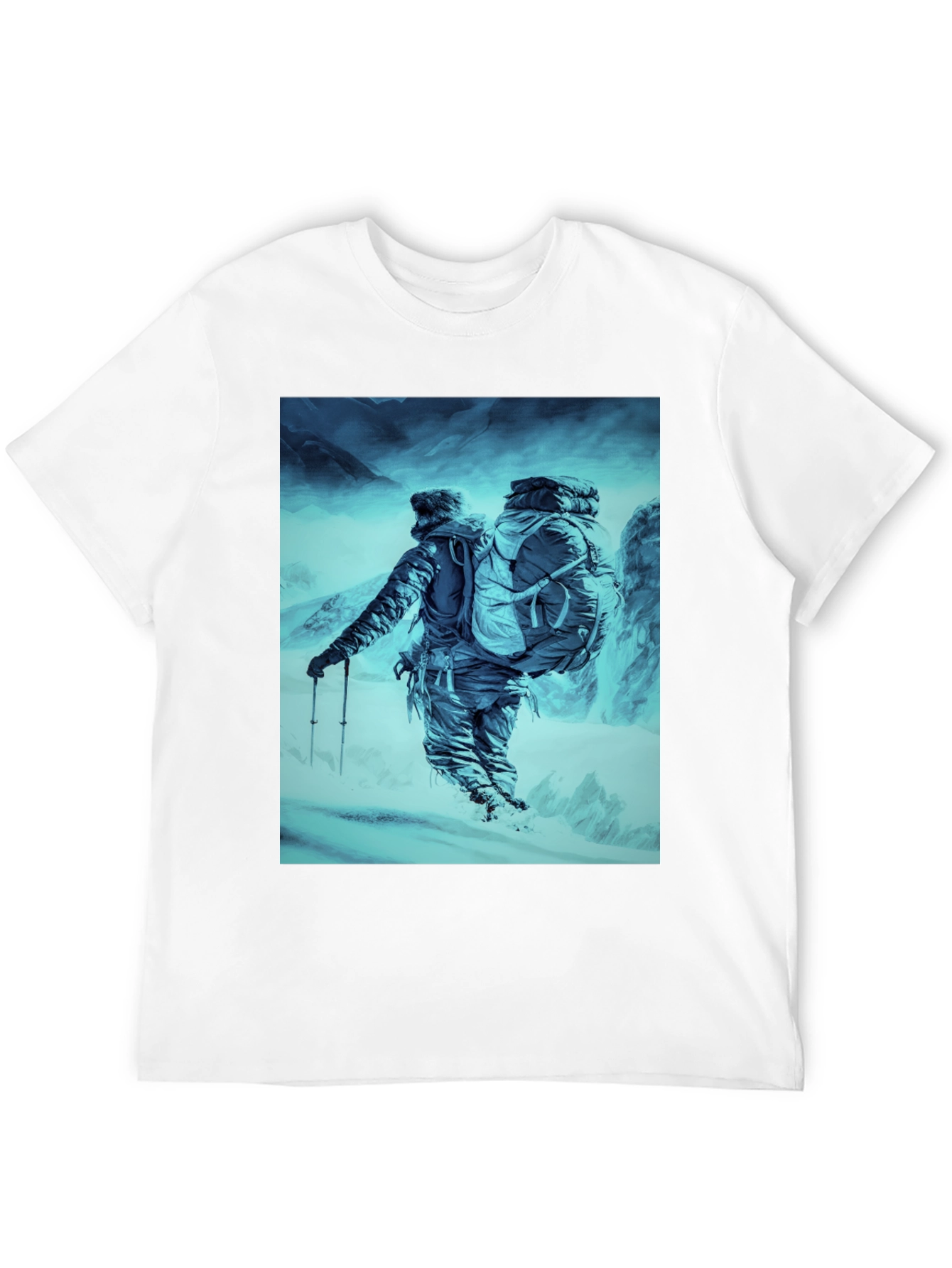 Climber Graphic Tee - Adventure Ready
