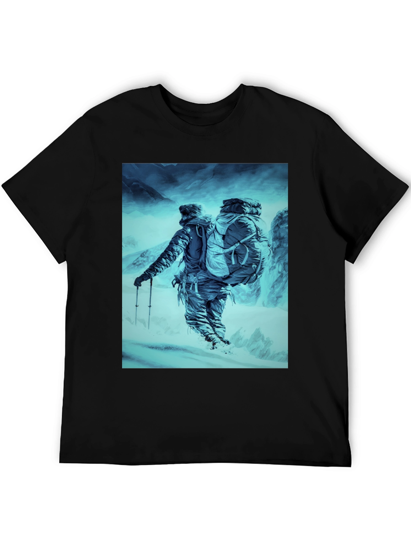 Climber Graphic Tee - Adventure Ready