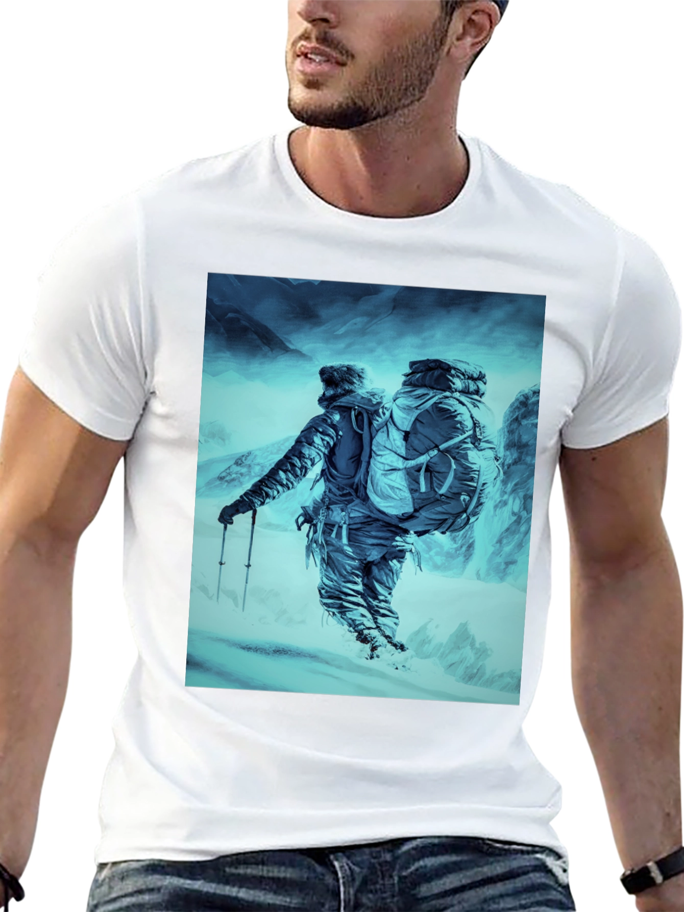 Climber Graphic Tee - Adventure Ready