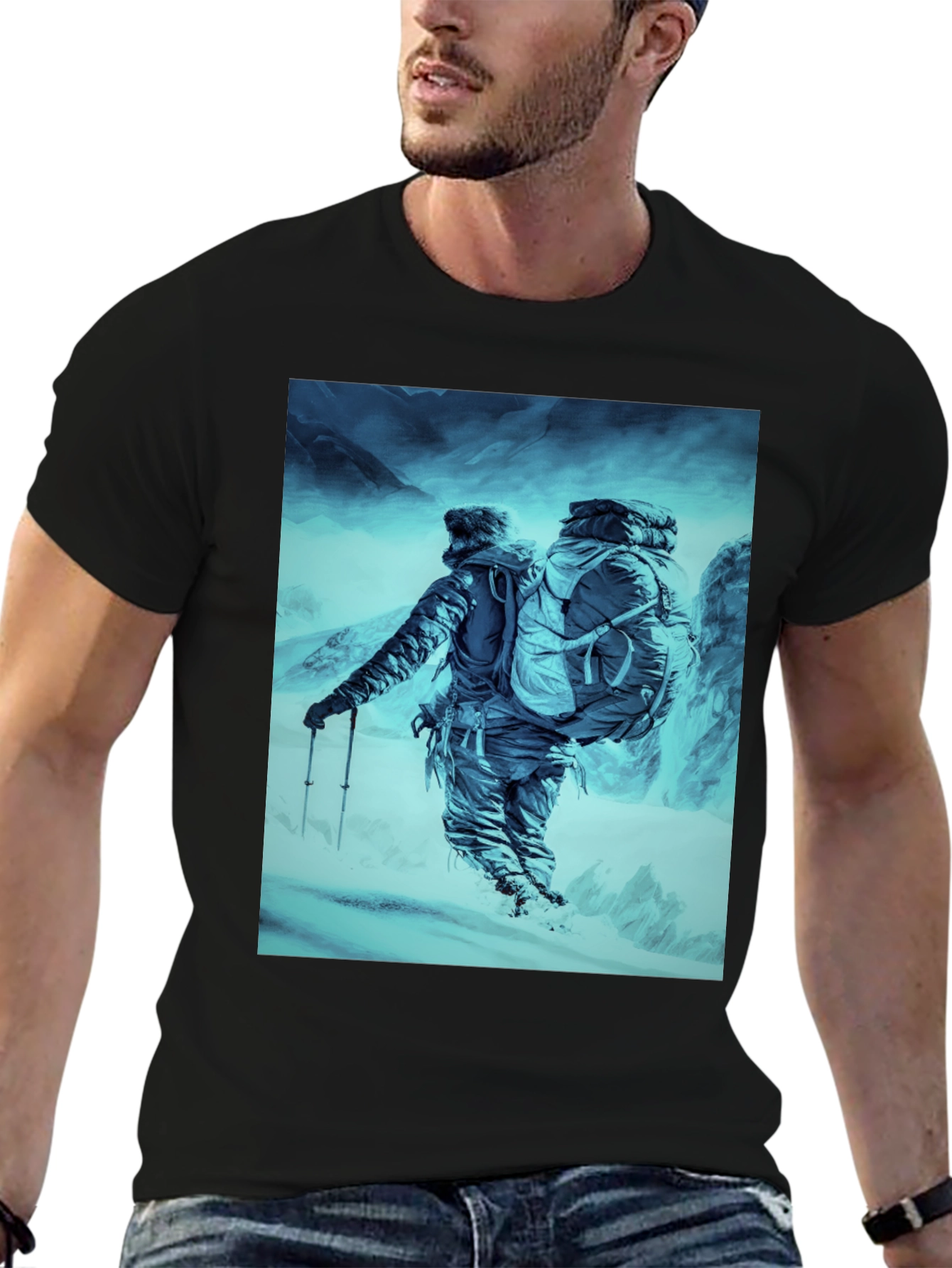 Climber Graphic Tee - Adventure Ready