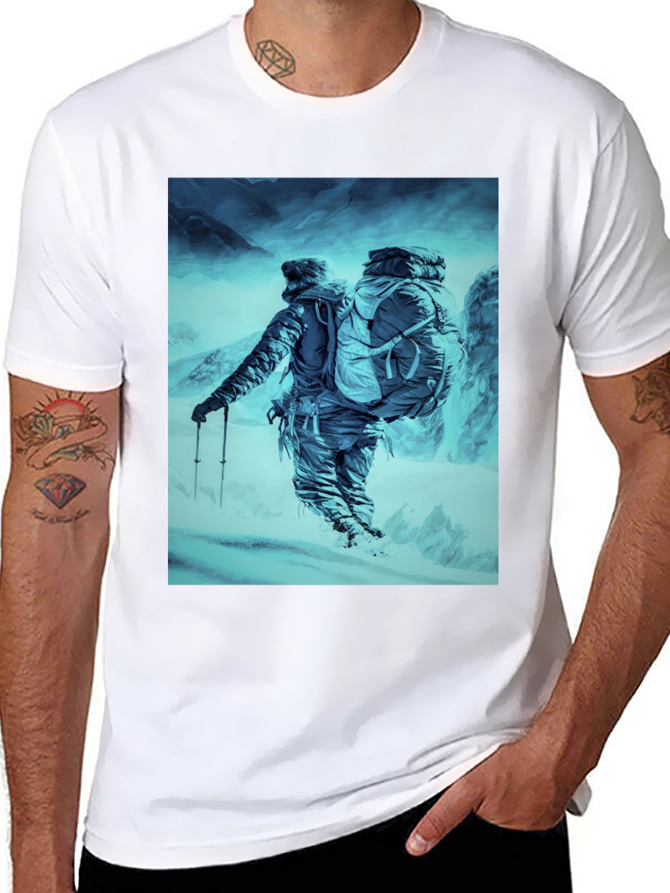Climber Graphic Tee - Adventure Ready