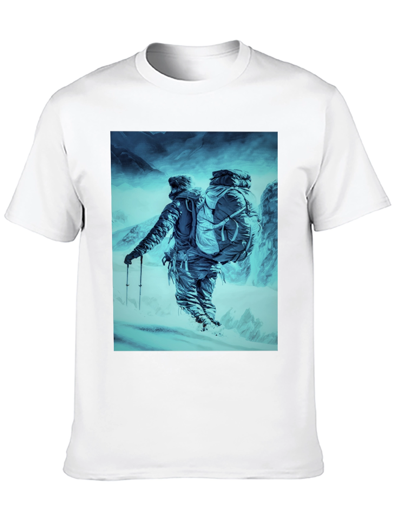 Climber Graphic Tee - Adventure Ready