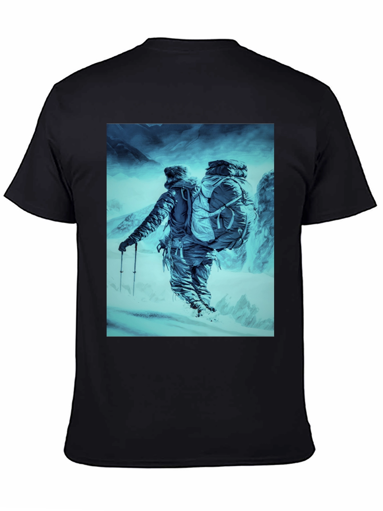 Climber Graphic Tee - Adventure Ready