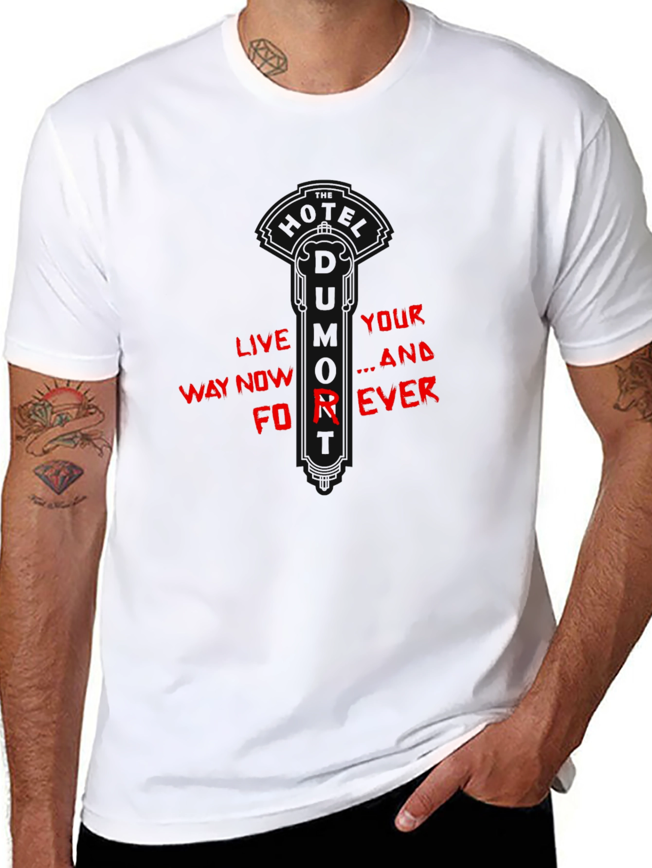 Live Your Way Now T-Shirt